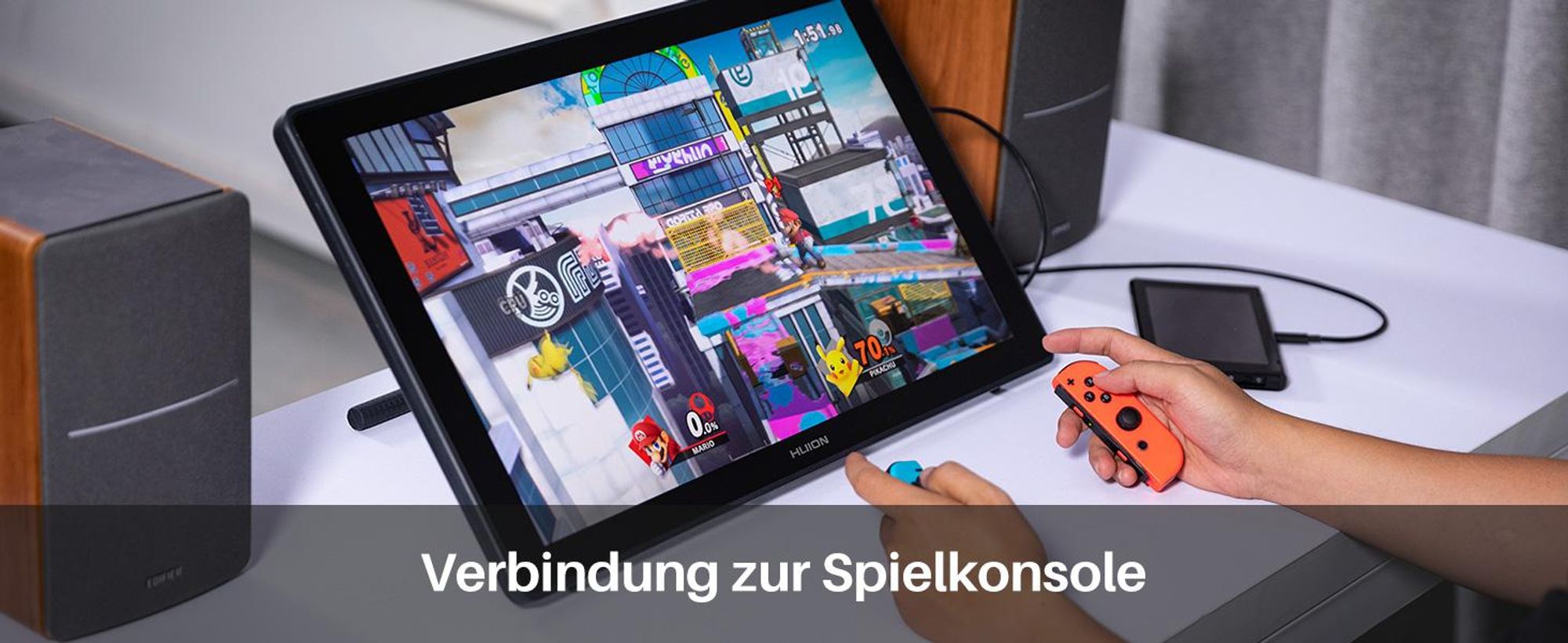 Grafiktablett Huion Kamvas 22 Plus