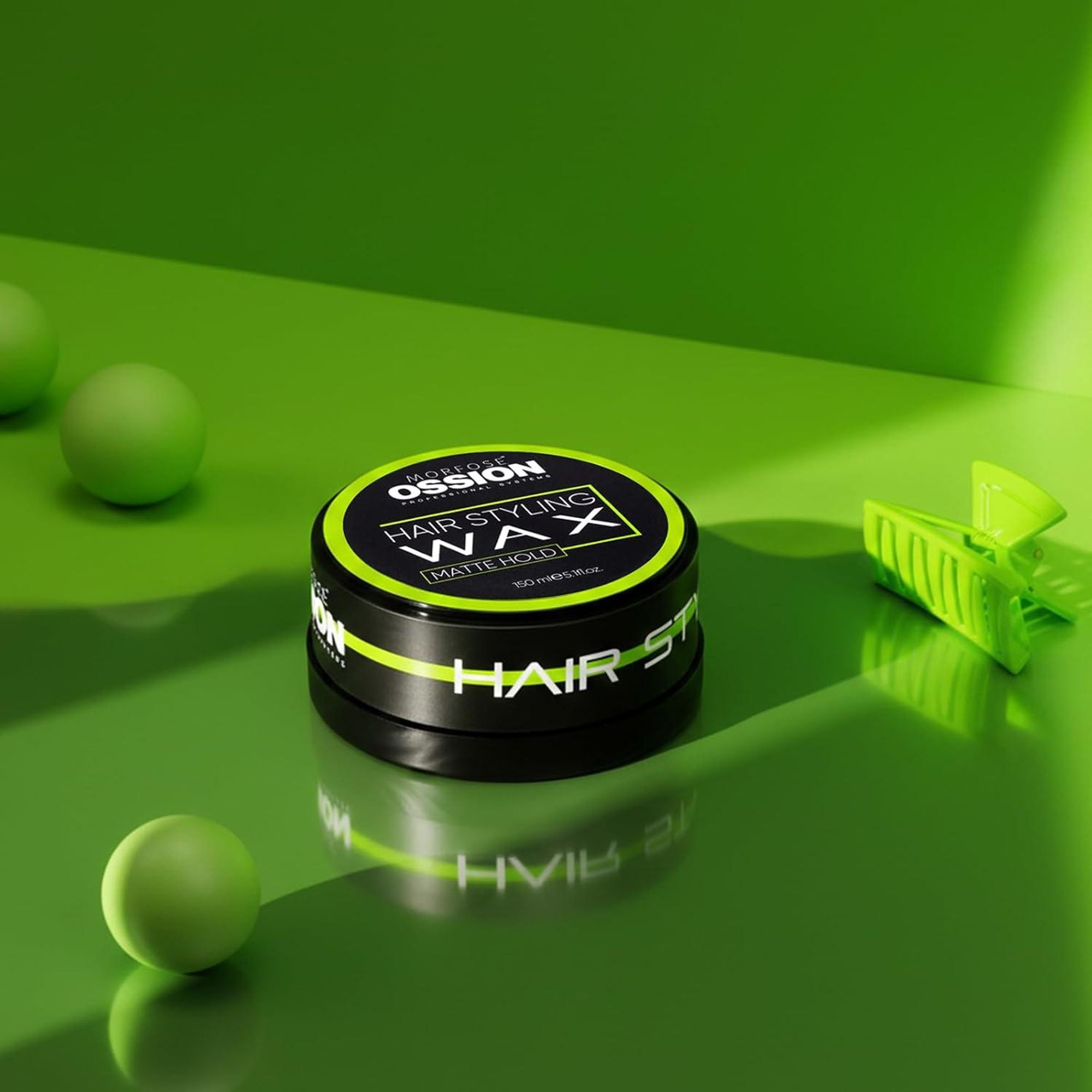 MORFOSE OSSION STYLING WAX Haarpaste mit mattem Halt – 150 ml