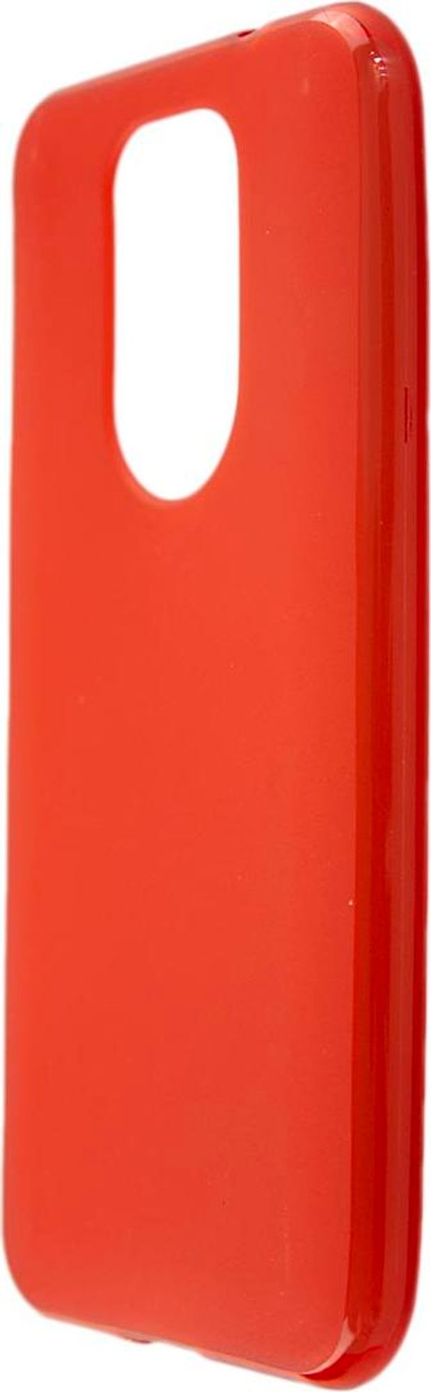 caseroxx Schutz-Hülle TPU-Hülle kompatibel mit Emporia Smart 5, Gummi Handy Tasche rot  Bild 3
