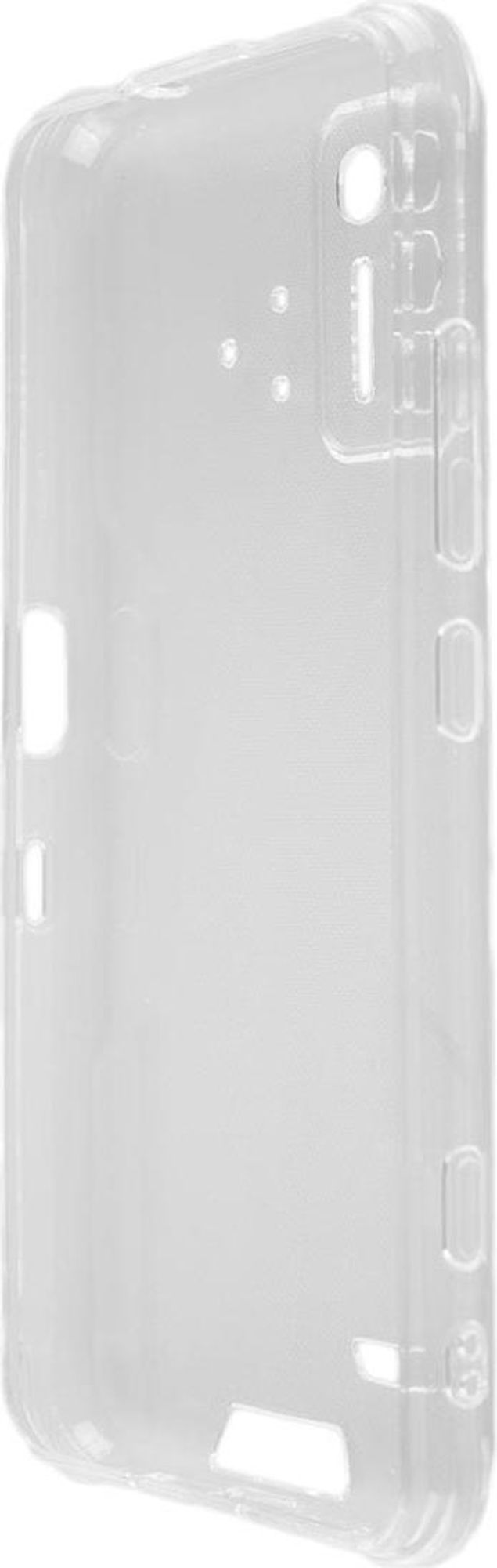 caseroxx Schutz-Hülle TPU-Hülle kompatibel mit UMIDIGI Bison GT, Gummi Handy Tasche transparent  Bild 2