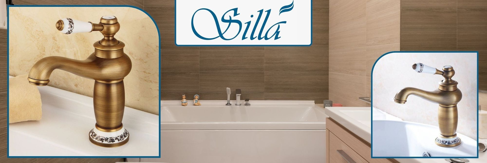 Silla, Gold, Armatur, Bad, Spültischarmatur, Wasserhahn Bad, Wasserhahn, Messing