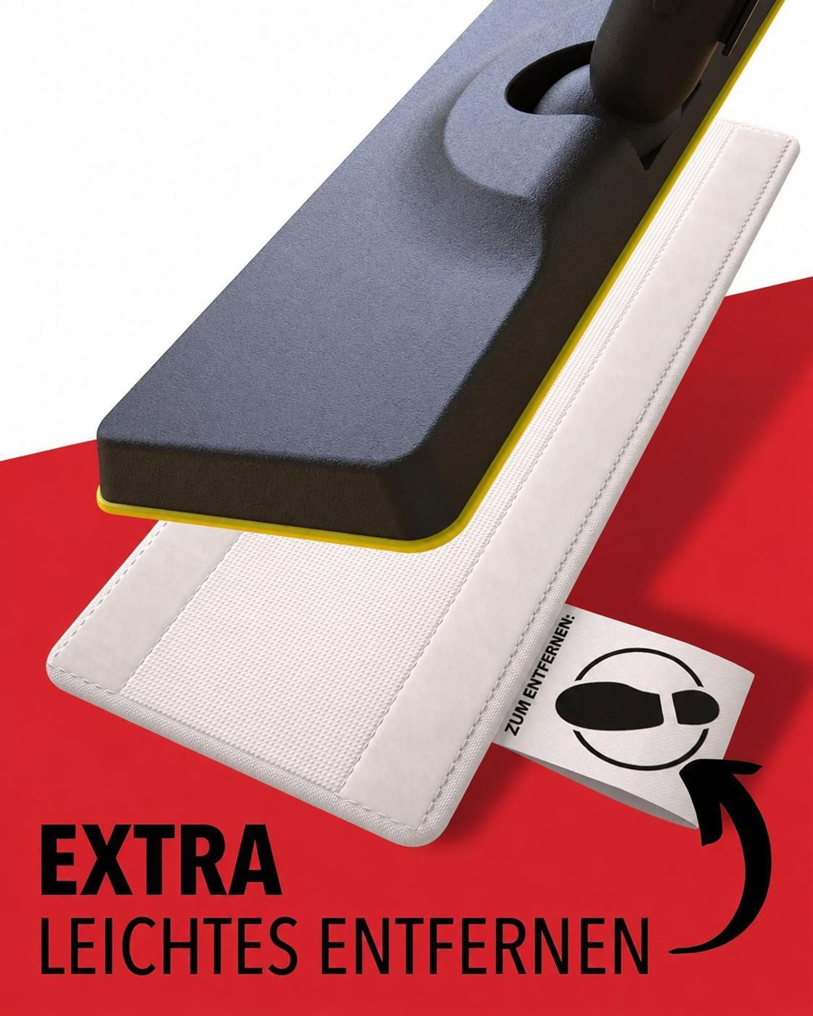 Invest 8x Mikrofaser Bodendüse Tuchset für Kärcher Dampfreiniger EasyFix SC1 SC2 SC3 SC4 SC5 Ersatztücher Kärcher