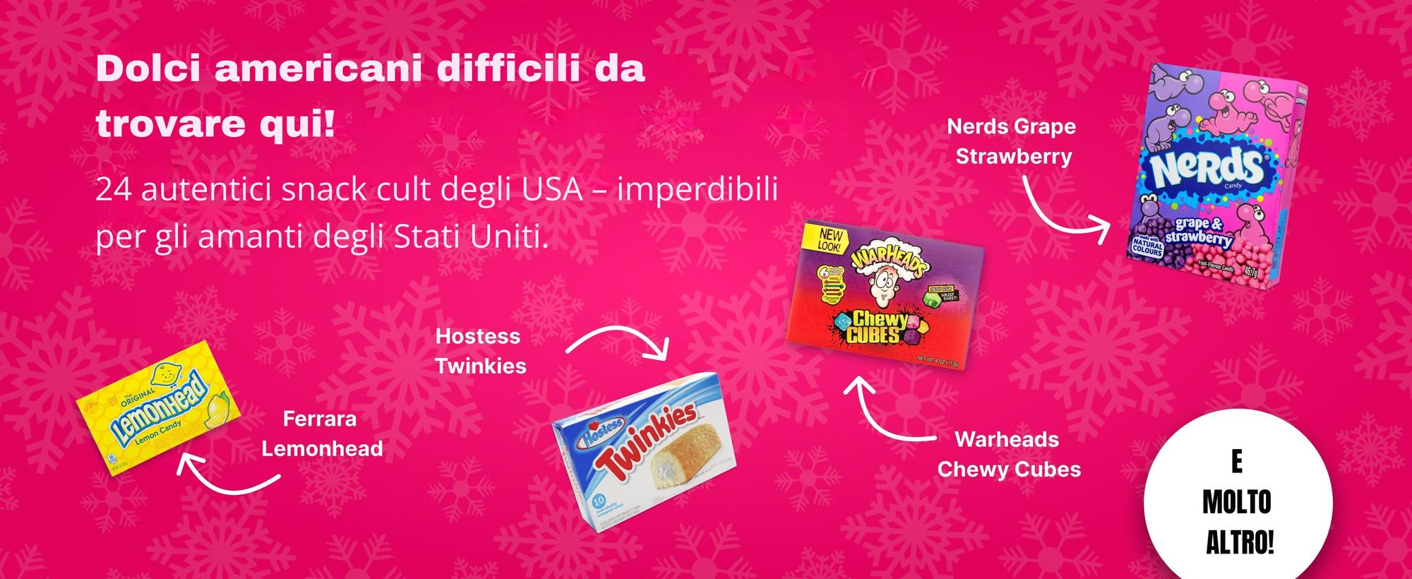 BOXILAND® calendario avvento US Sweets 2026, 24 dolci americani, candy