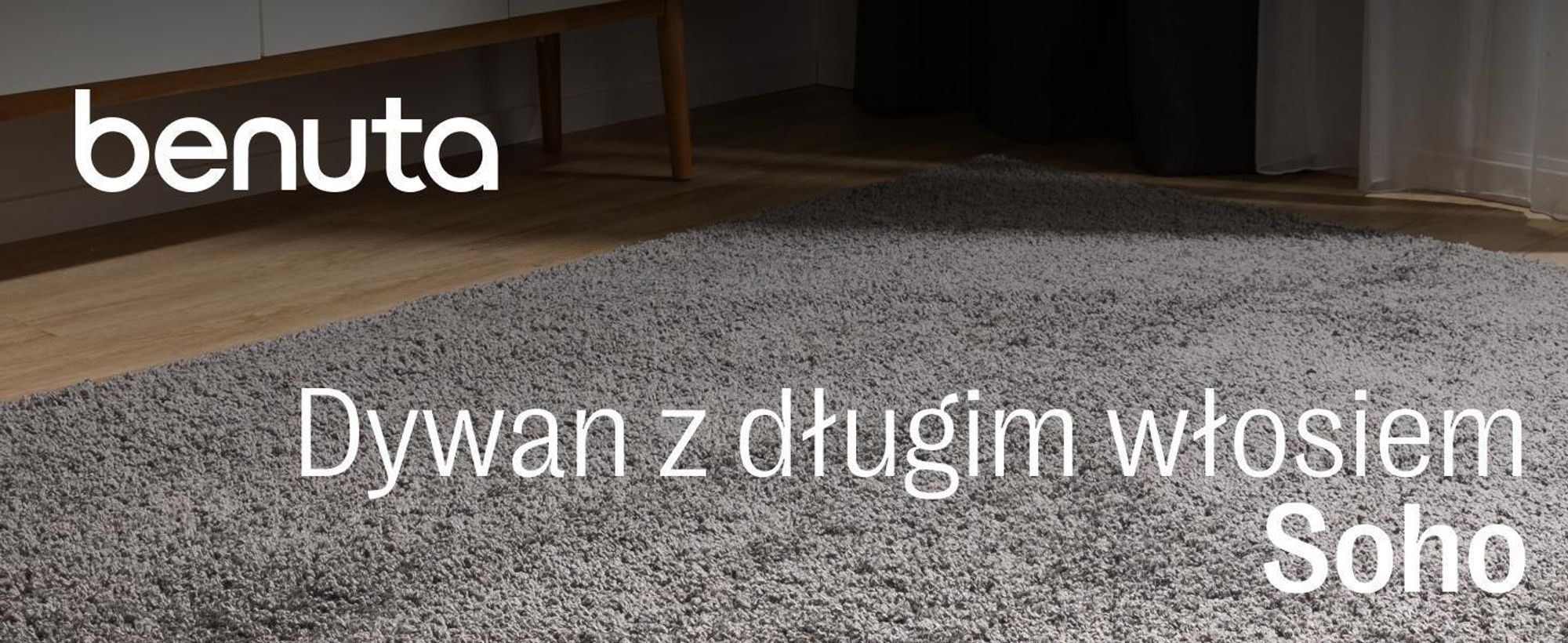 benuta dywan do salonu Soho Czarny 200x290 cm dywan z długim włosiem dywan do salonu prostokątny antypoślizgowy puszysty plusz shaggy miękki