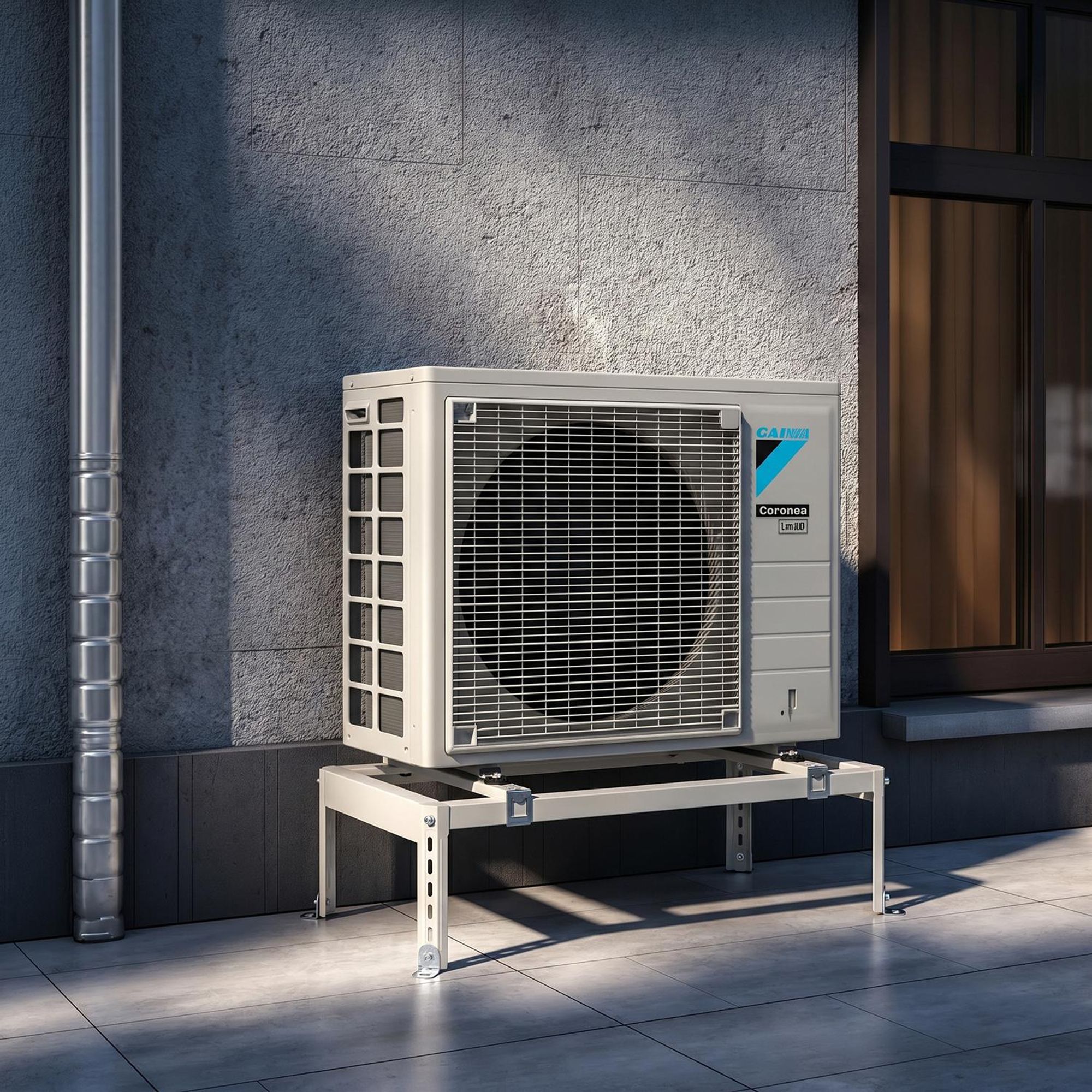 Klimaanlage Bodenständer Klimaständer Halterung 280-870mm / 230-450mm bis 70kg max 36000 BTU