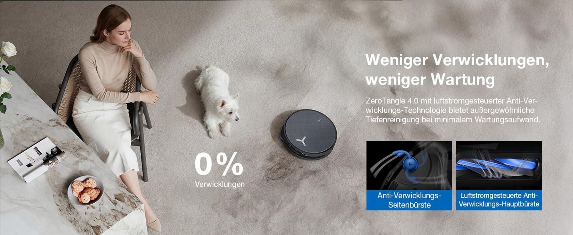ECOVACS DEEBOT X12 PRO OMNI 22000Pa Staubsauger Roboter, Saugroboter mit Wischfunktion, OZMO Roller 3.0, FocusJet-System zur Fleckenvorlösung, Schwarz