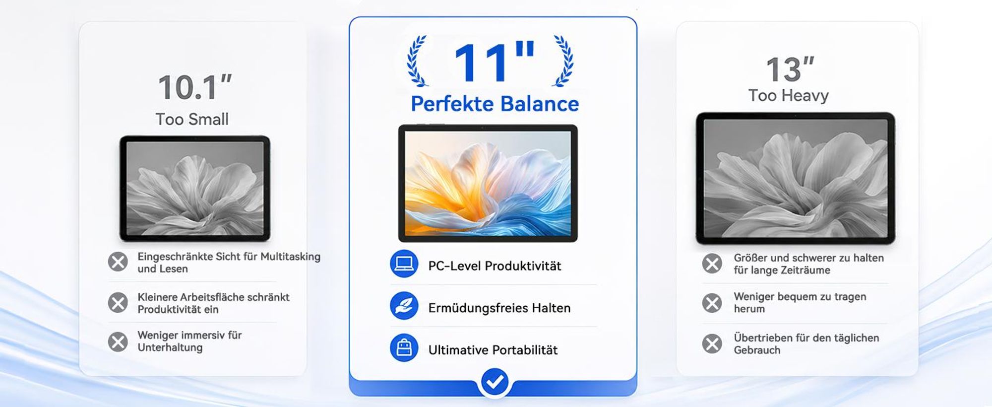 TABWEE T70 11“ Tablet, 32(8+24)+256GB, Android 16, 8000mAh, BT5.0, Face ID, Widevine L1, Rheinland, Umfasst Tastatur, Maus, Eingabestift usw