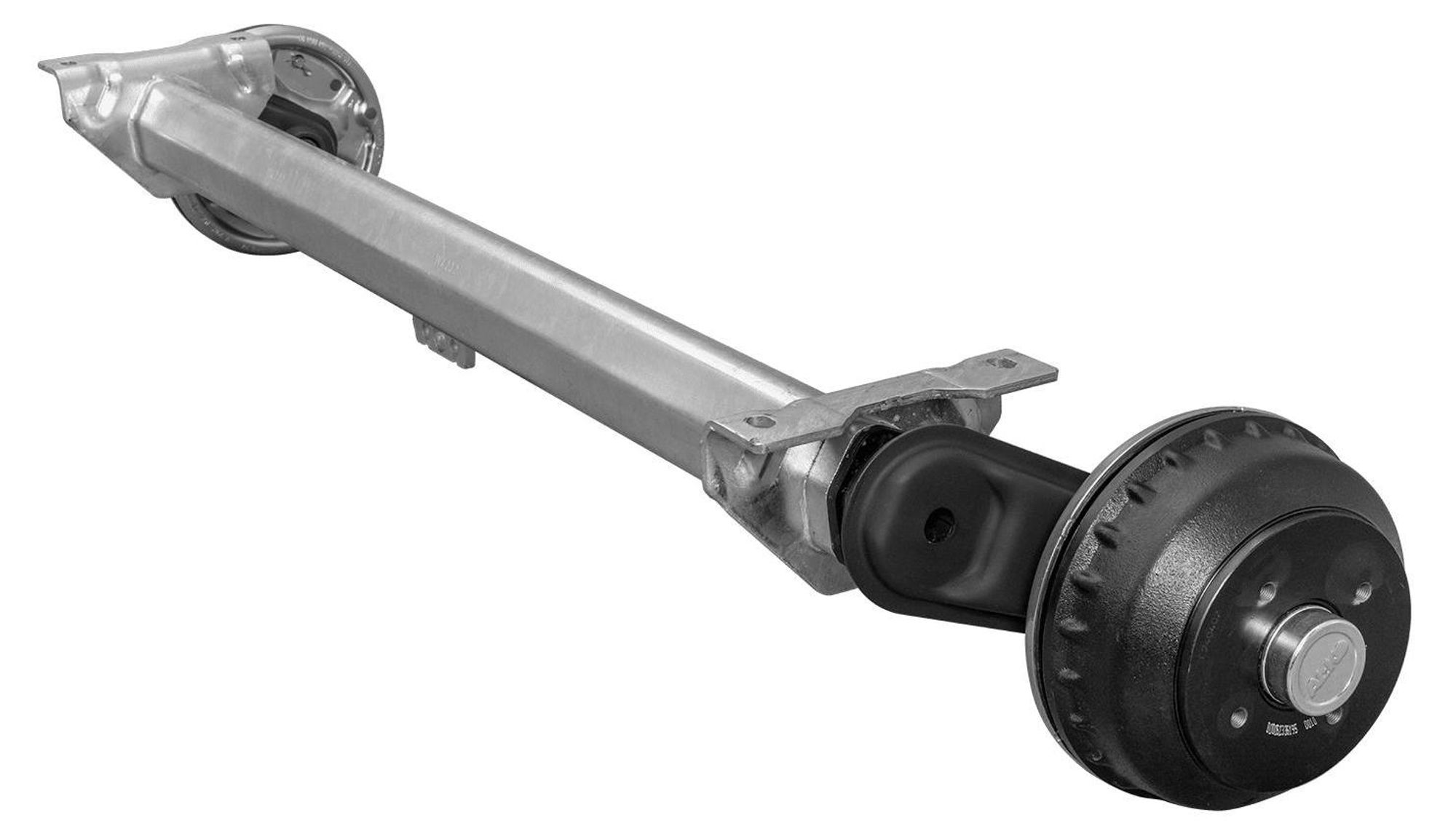 AL-KO gebremste Achse 1000 kg 1180 mm für Anhänger & Autotransporter