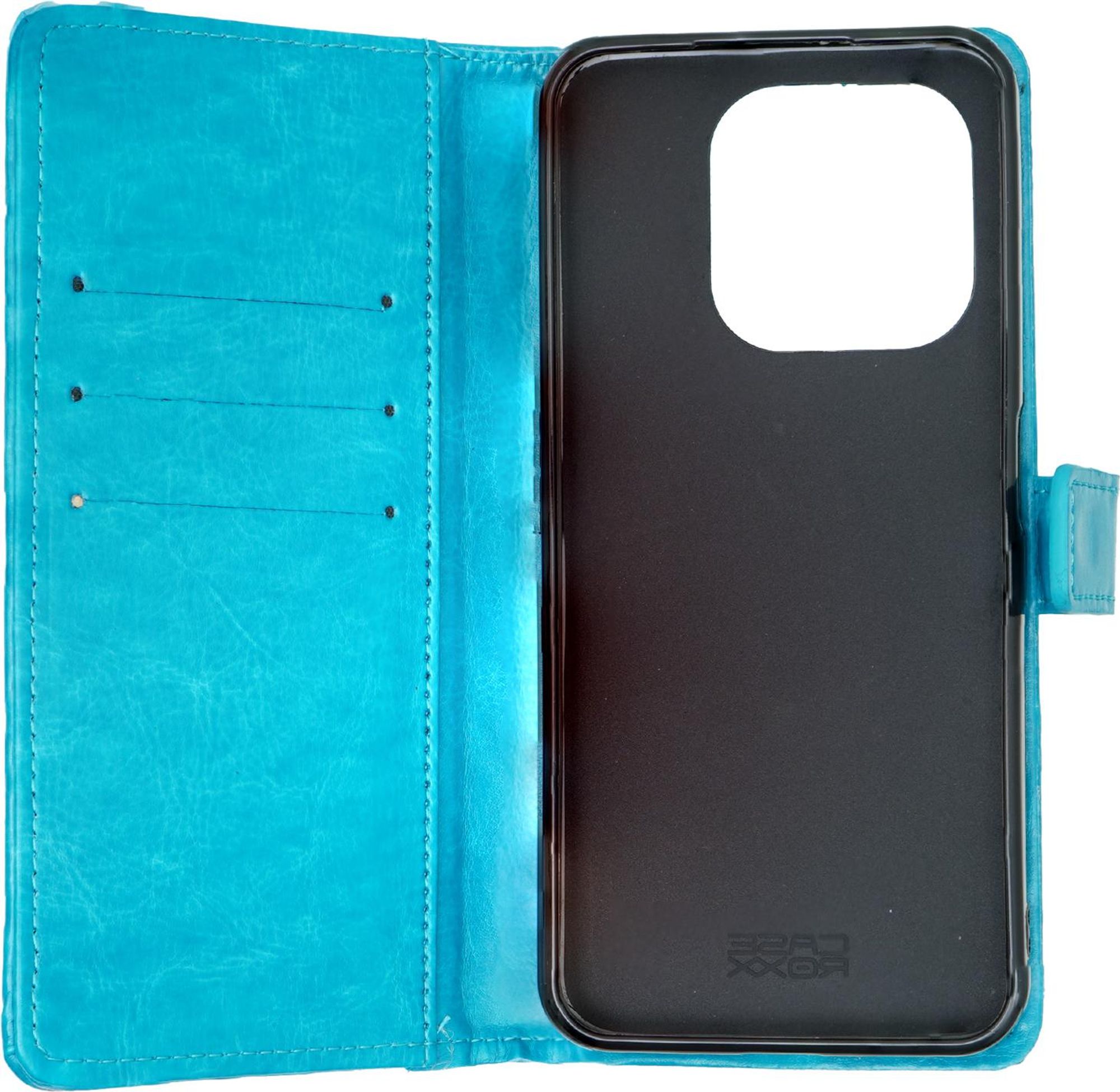 caseroxx Handy Hülle Tasche kompatibel mit Emporia SMART.6lite / E6.lite Bookstyle-Case Wallet Case Bild 5