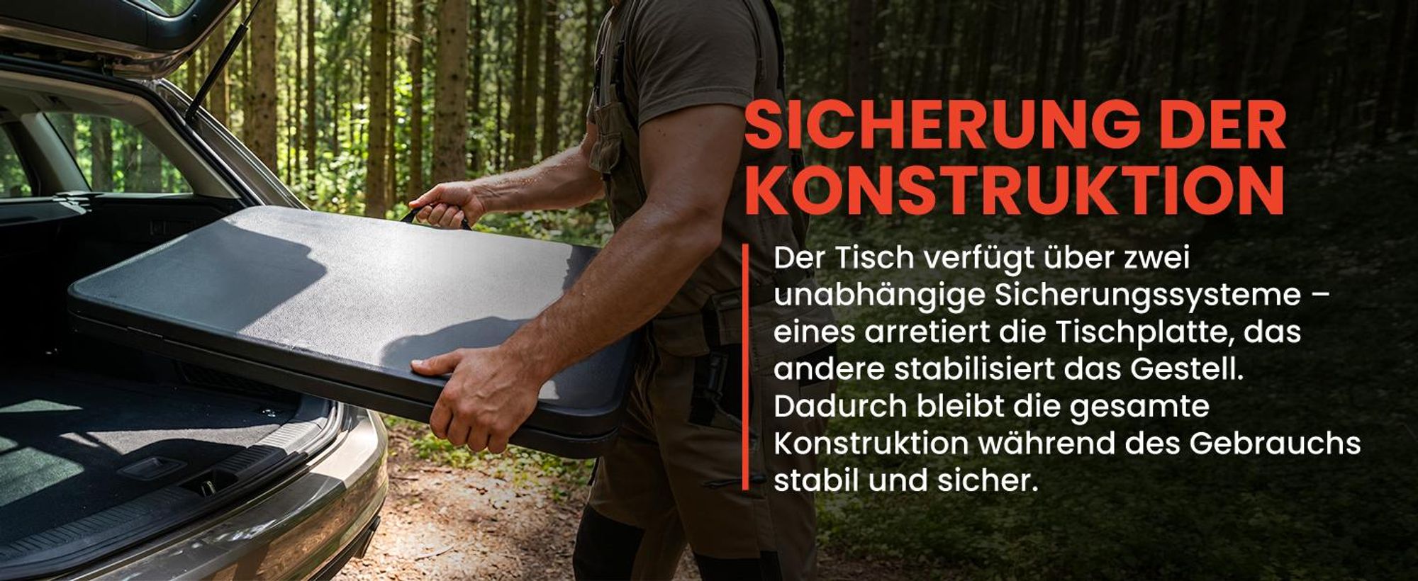 Klapptisch Campingtisch Garten Tragegriff klappbar 180cm Camping Gartentisch Schwarz Party Tisch