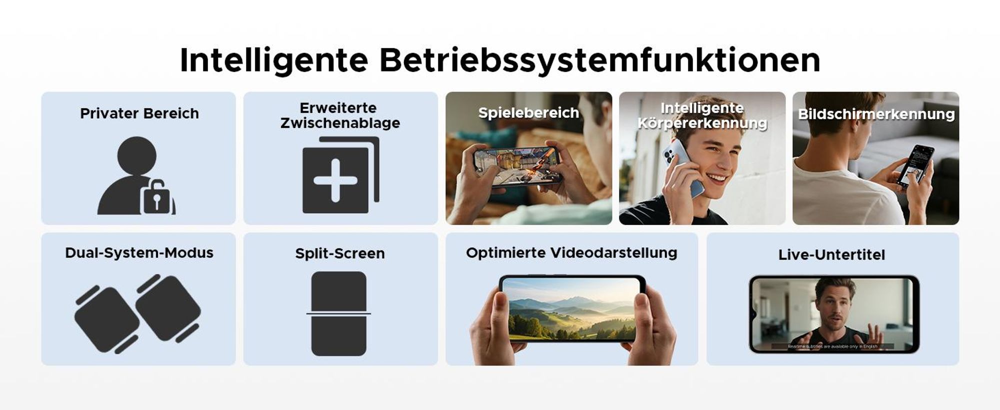 DOOGEE Note56X Pro Smartphone Handy, Android 16, 6,56" 90Hz, 6150mAh Akku, 32GB+128GB, 4G, 13MP, NFC, Fingerabdruck, OTG, ohne Vertrag