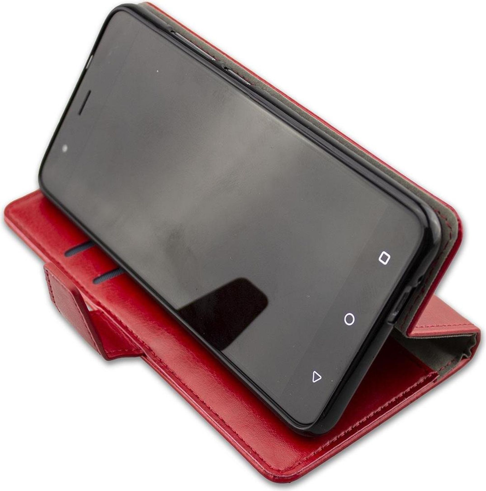 caseroxx Handy Hülle Tasche kompatibel mit Gigaset GS270 / GS270 Plus Bookstyle-Case Wallet Case Bild 2