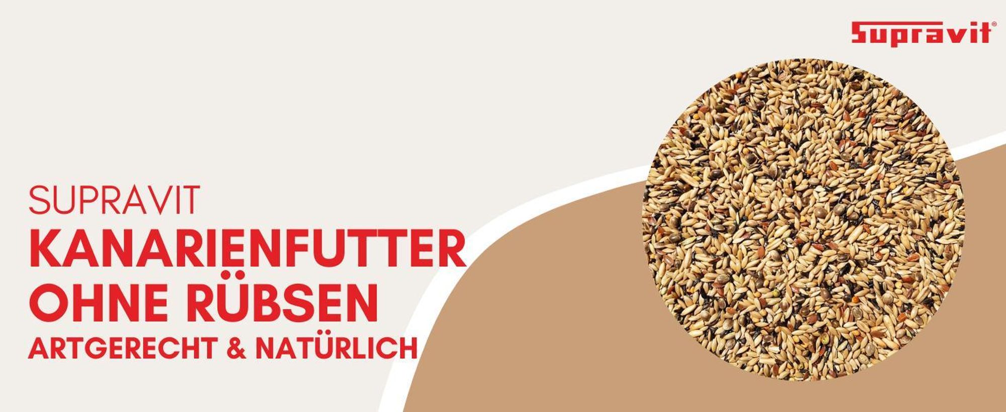 Produkt auf grafischem Hintergrund