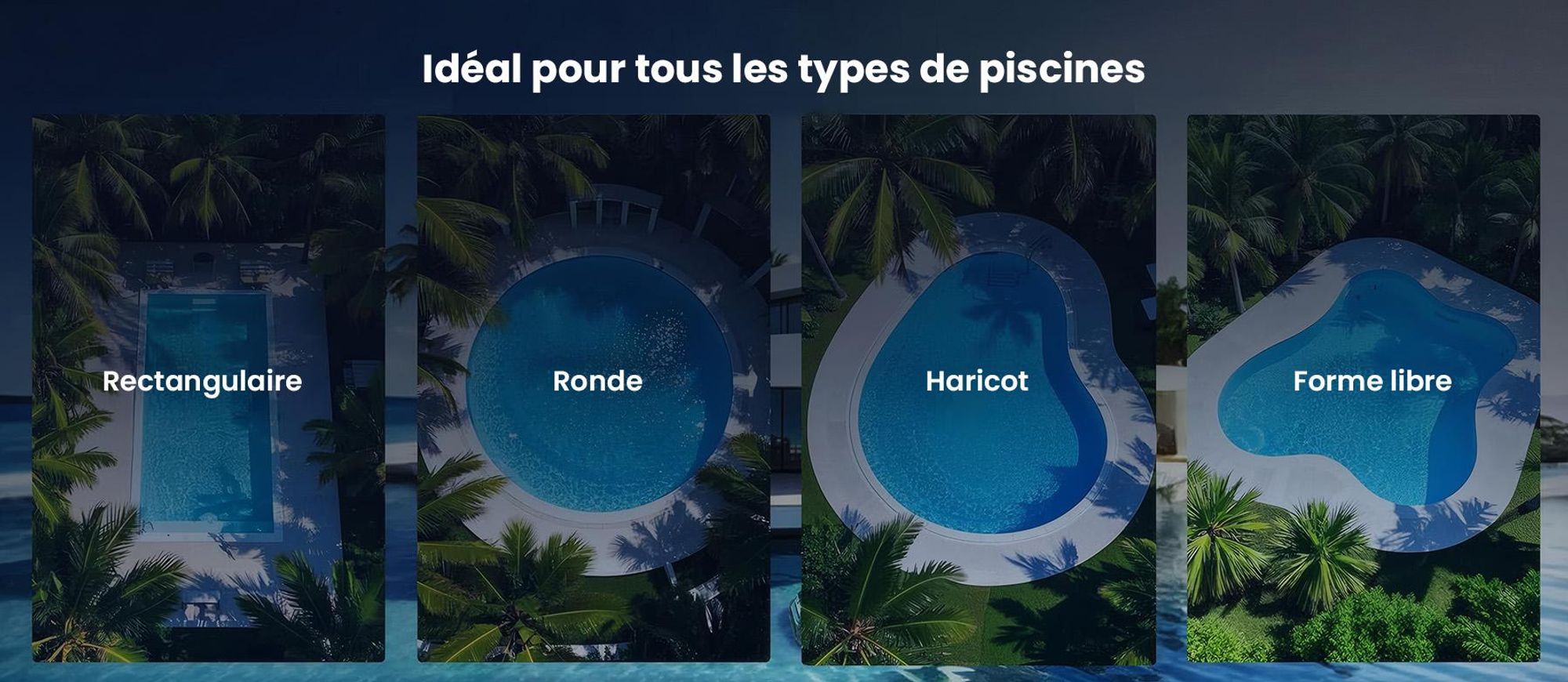 WYBOT S2 Vision : robot de piscine sans fil doté d'une caméra IA intégrée, avec une autonomie de 210 minutes et 8 modes de nettoyage différents