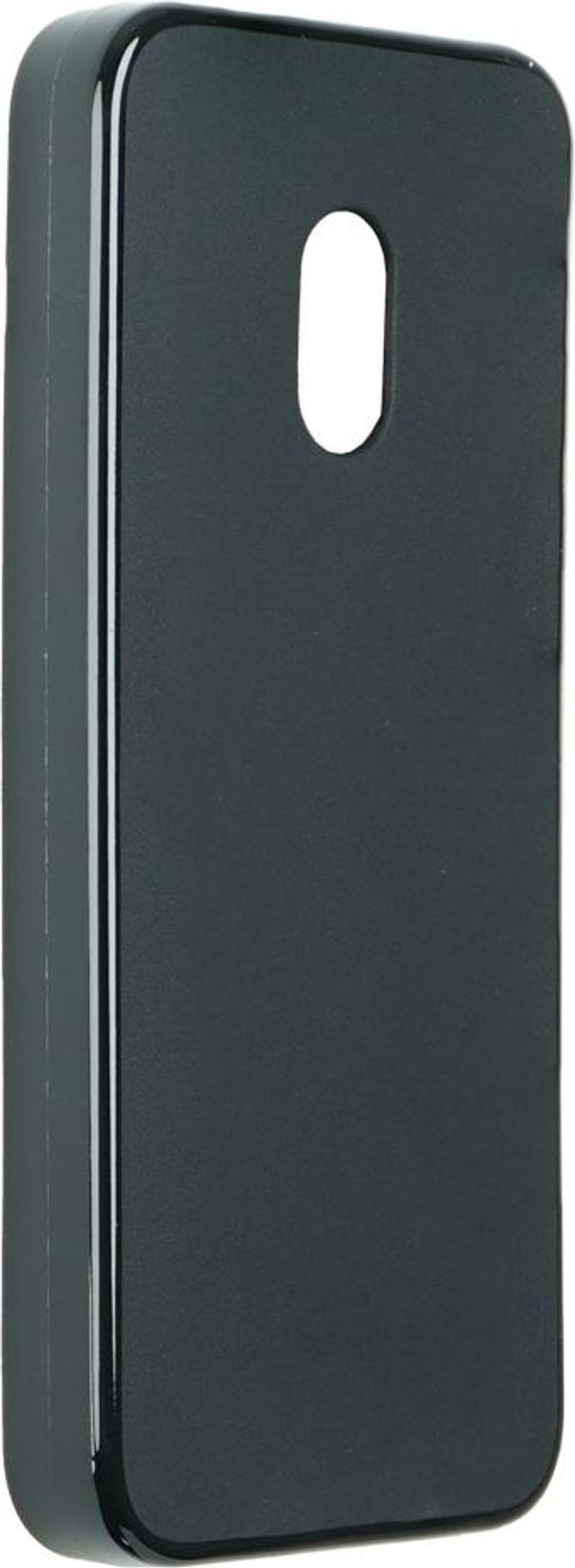caseroxx Schutz-Hülle TPU-Hülle kompatibel mit Nokia 235 4G (2024) / 215 4G (2024) / 220 4G (2024), Gummi Handy Tasche schwarz  Bild 3