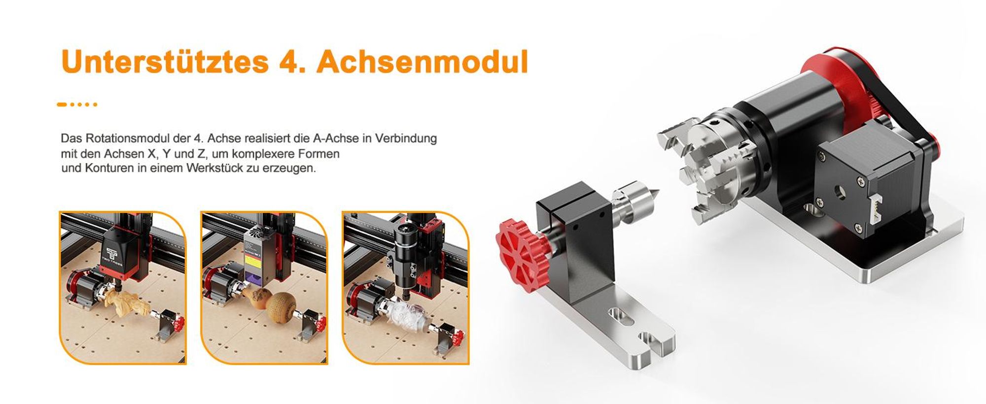 TWO TREES - TTC450 Pro - CNC Fräsmaschine (2025)