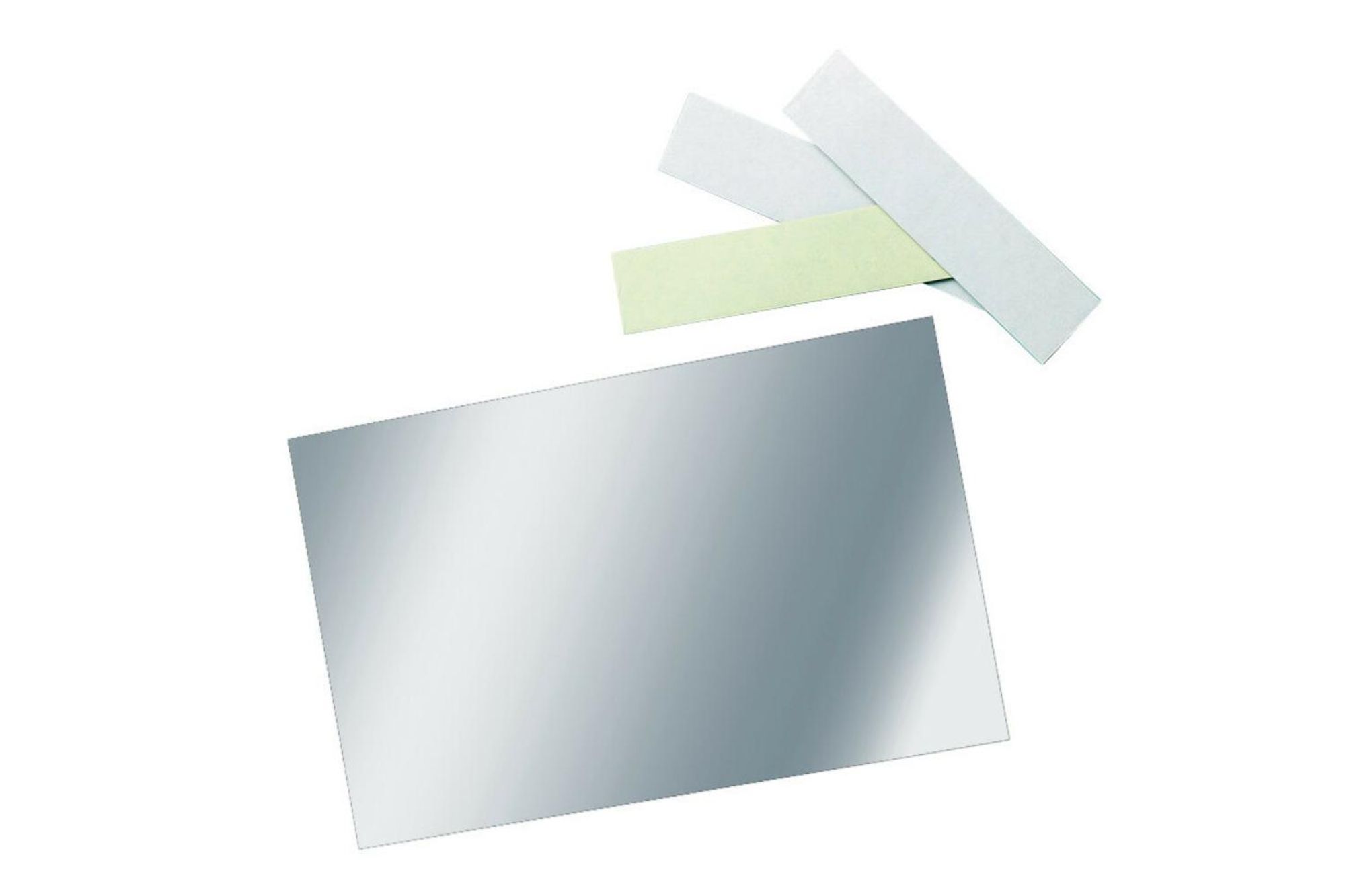 LAMPA Accessories Selbstklebender Spiegel 253x178 mm für Auto und Garage