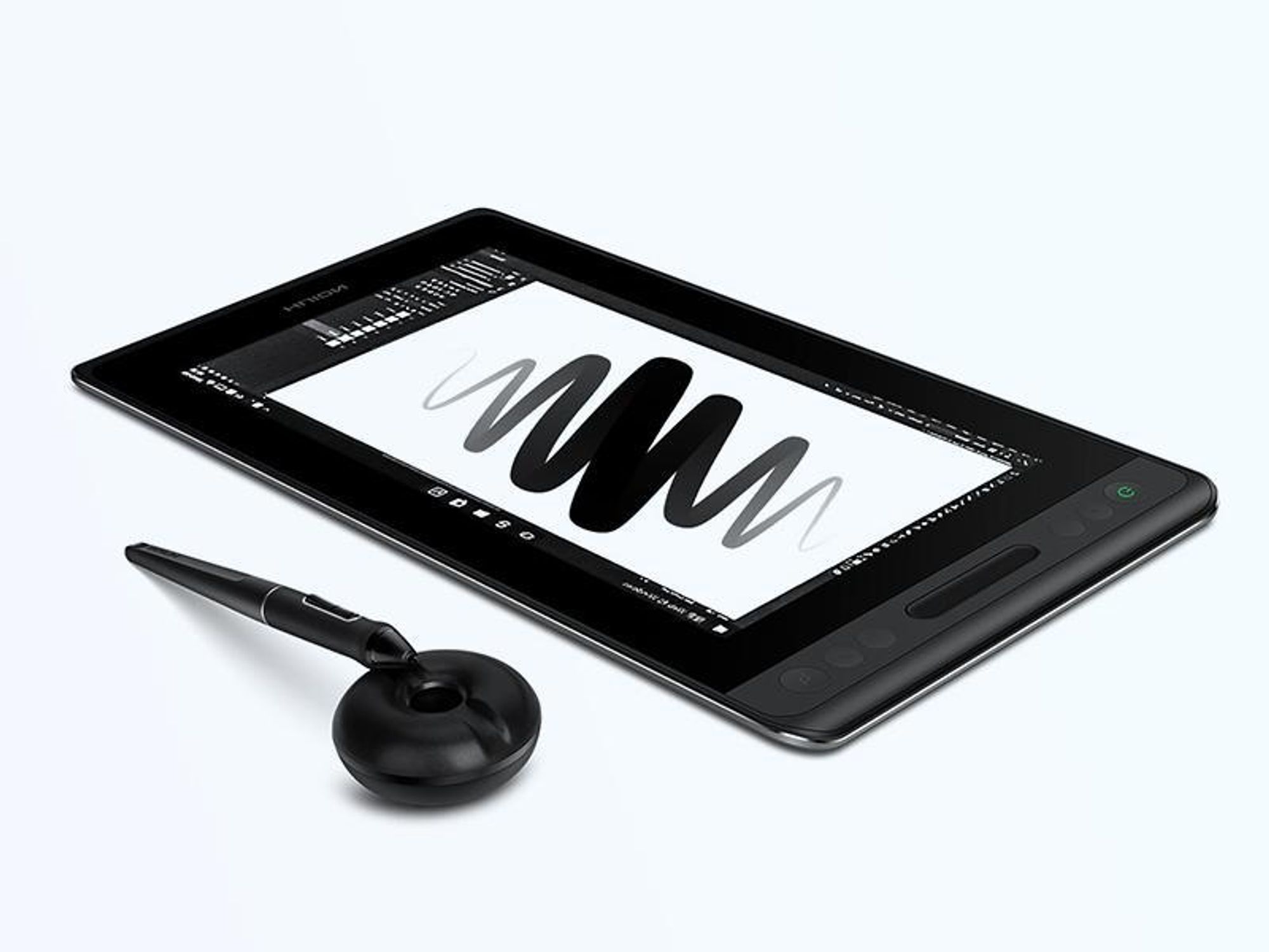 HUION Kamvas Pro 13, Kabelgebunden, 5080 lpi, 293,76 x 165,24 mm, USB, 1 cm, 33,8 cm (13.3")
