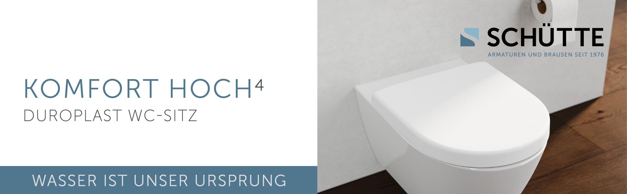SCHÜTTE WC-Sitz Duravit STARCK 3, Duravit ME BY STARCK, weiß