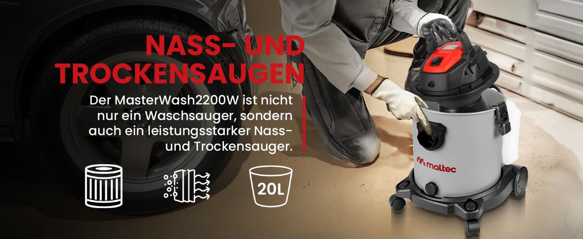 Silber Waschsauger Nass Trockensauger Polsterreiniger Teppichreiniger