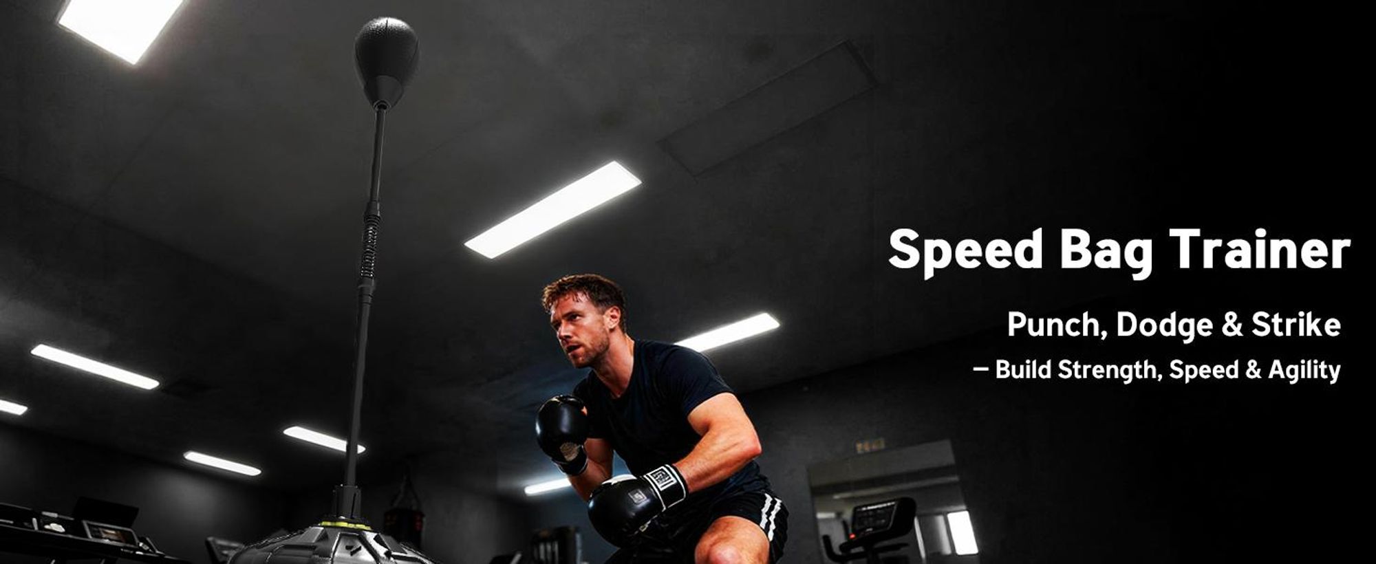 SPORTNOW Worek treningowy 145–180 cm – stojący worek treningowy z regulacją wysokości i przyssawką
