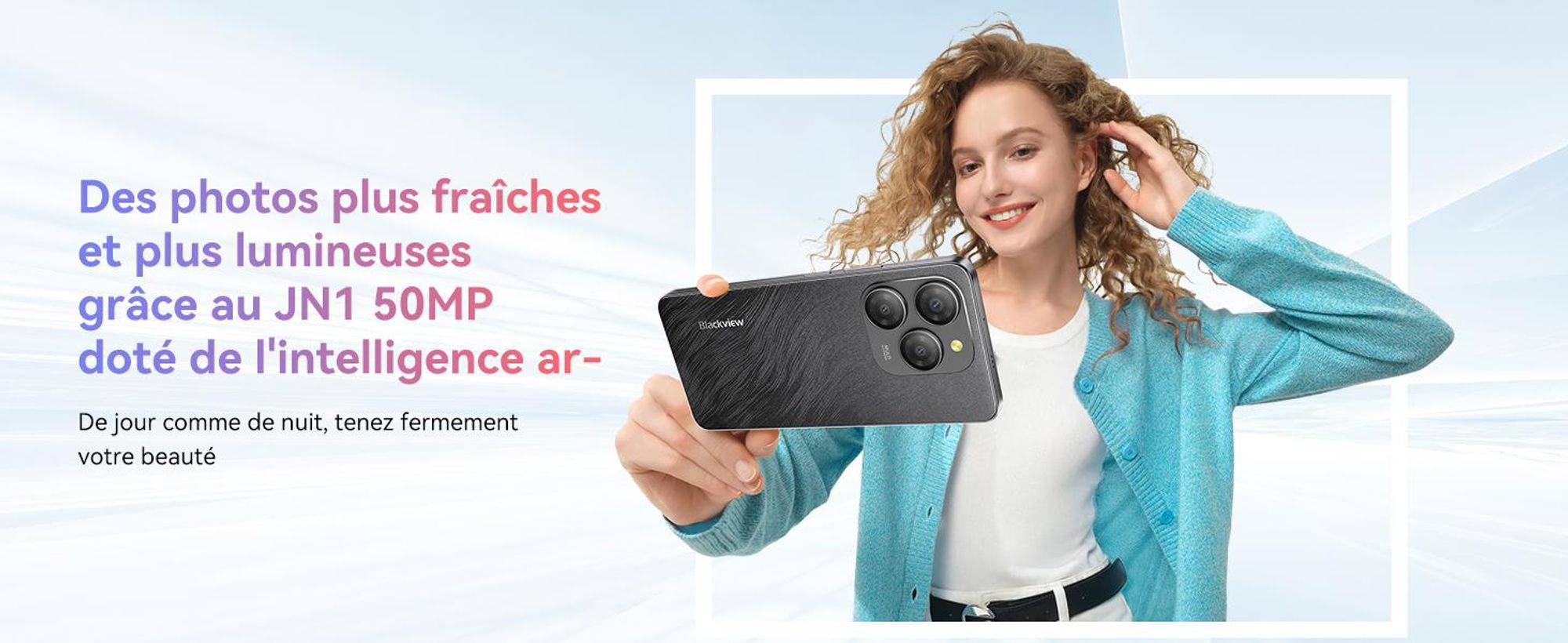 Blackview Shark 9 mobile 5G 24GB(8+16GB)+256GB/2TBTF,Octa Core,Super PD 50MP AI album photo, Smartphone sans contrat, 6.67", 5000mAh, Dual SIM, 4K Video