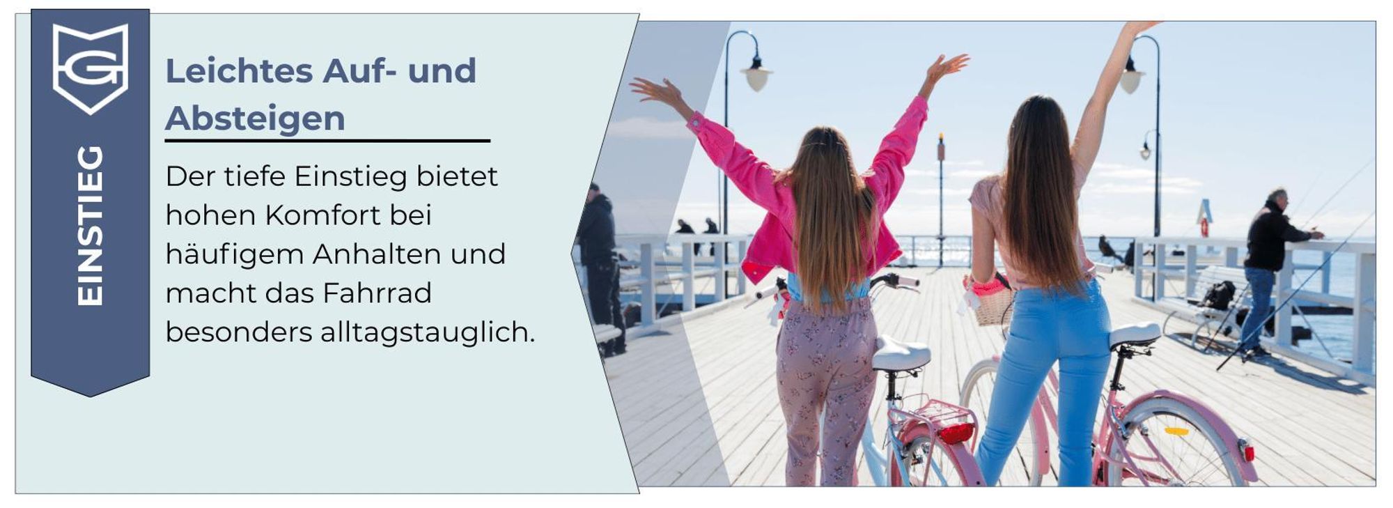 Leichtes Auf und Absteigen