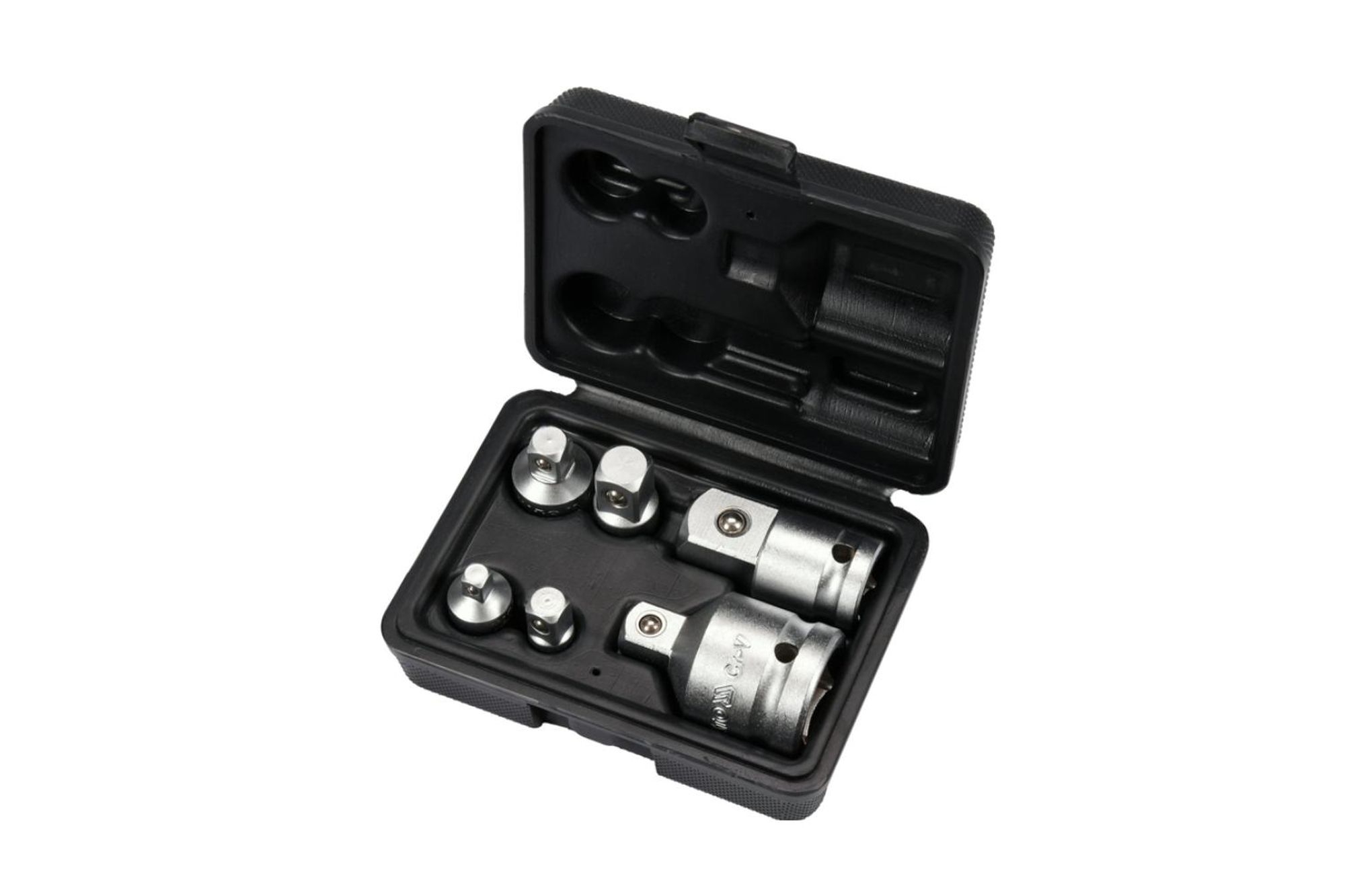 Yato adapter set 6-teilig: 1/4, 3/8, 1/2, 3/4 Zoll Schraubendrehte