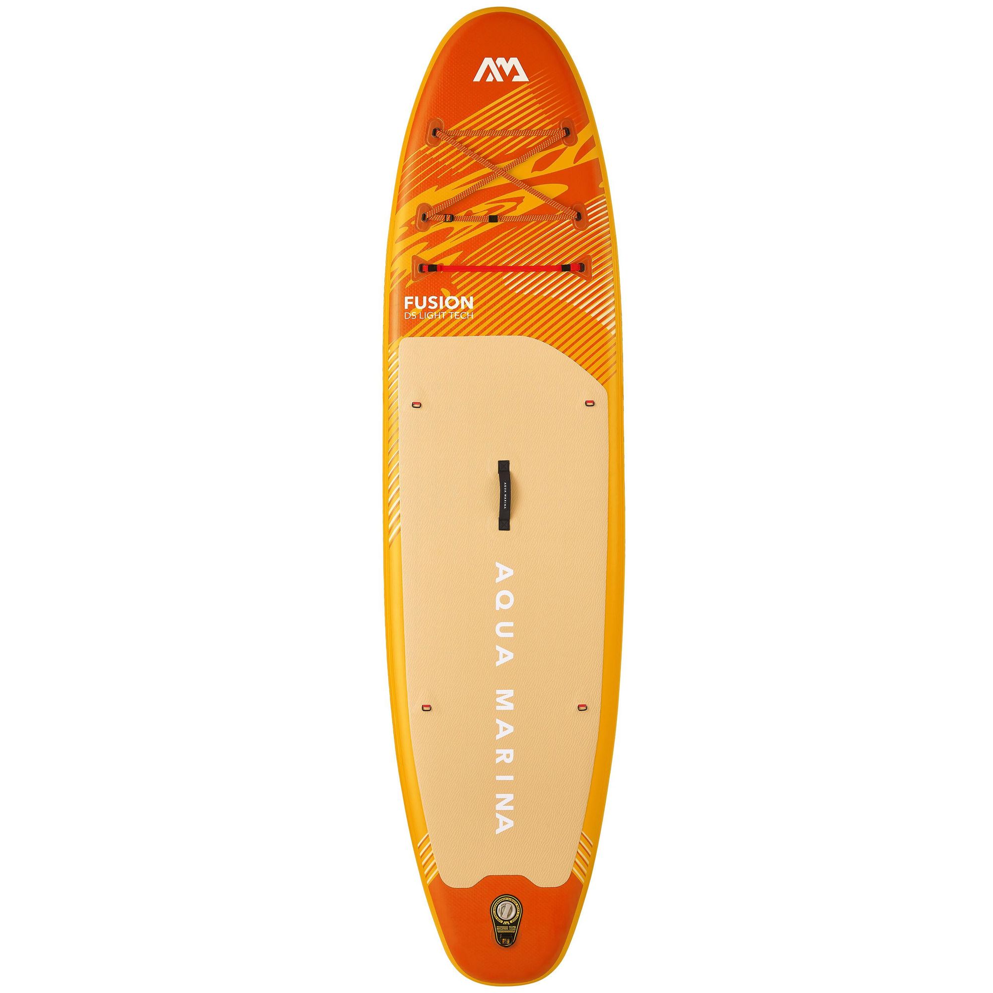 Aqua Marina Fusion 2026 SUP Board 330cm Allround Set Anfänger 150kg inkl Zubehör