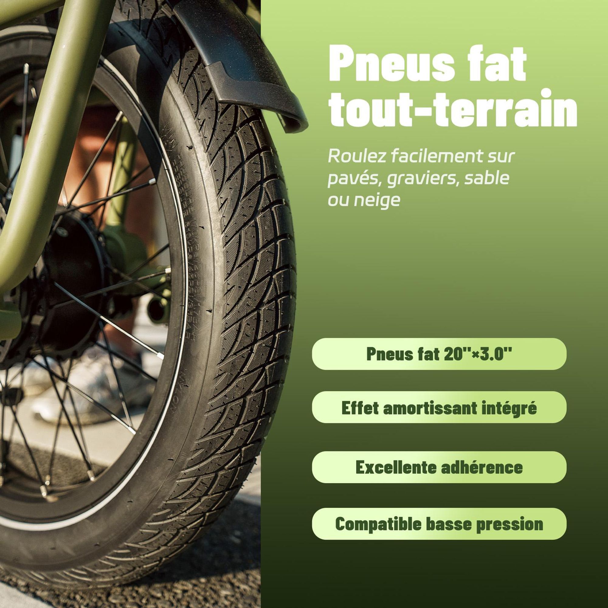 Siège enfant double arrière FAFREES FF20 CUV pour vélo électrique 24AH, 0-12 ans, charge 100kg acier antirouge-noir