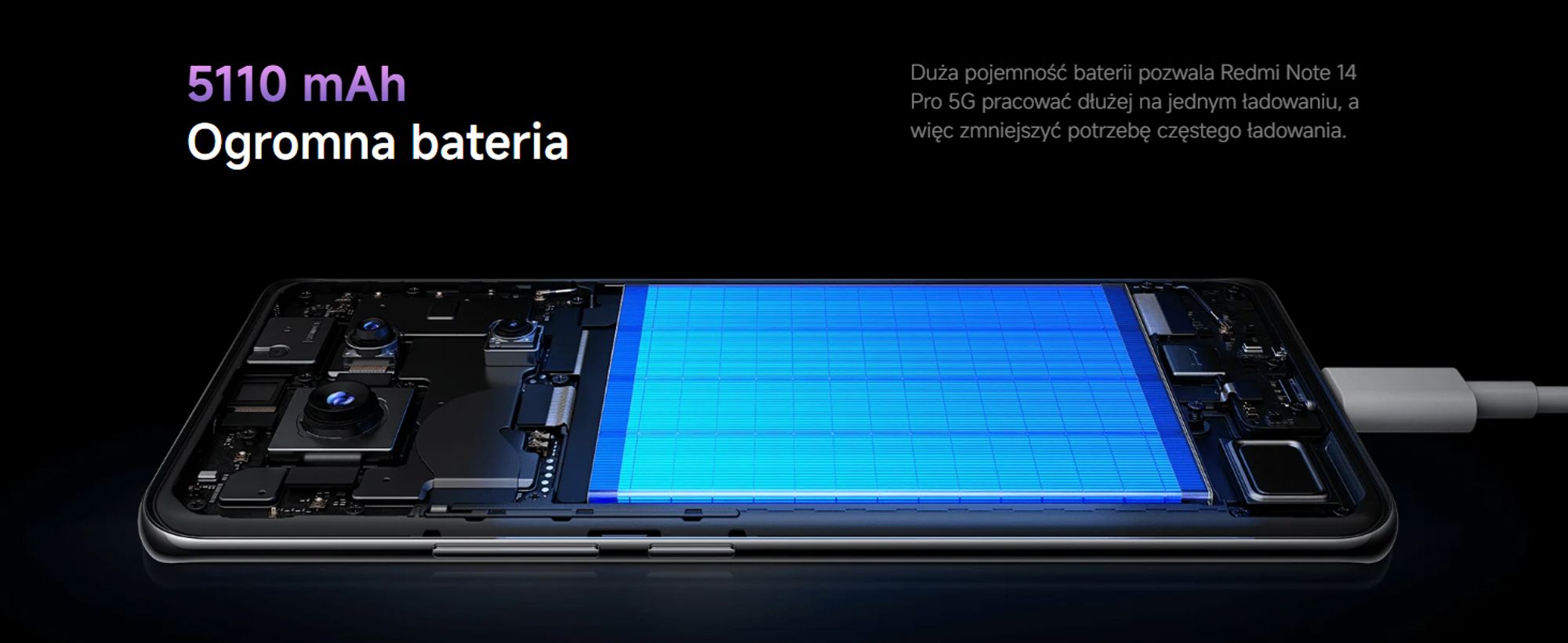 Xiaomi Redmi Note 14 Pro 5G, 16,9 cm (6,67"), 2712 x 1220 pikseli, 8 GB, 256 GB, 200 MP, Grün