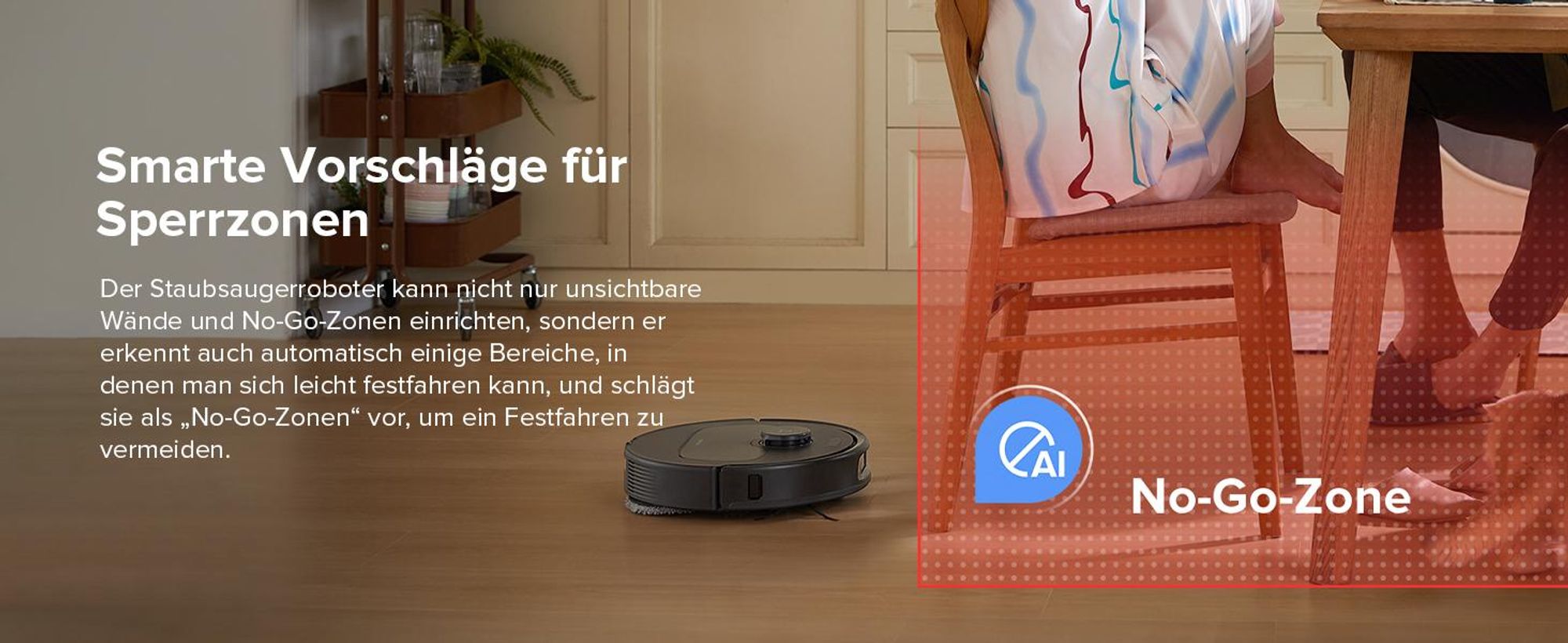 Roborock QV 35A Staubsauger Roboter mit Wischfunktion&Hebarem Wischmopp 8.000pa (Upgrade von Qrevo/Qrevo Plus),Anti-Verfilzungsbürste, All-in-One Dock