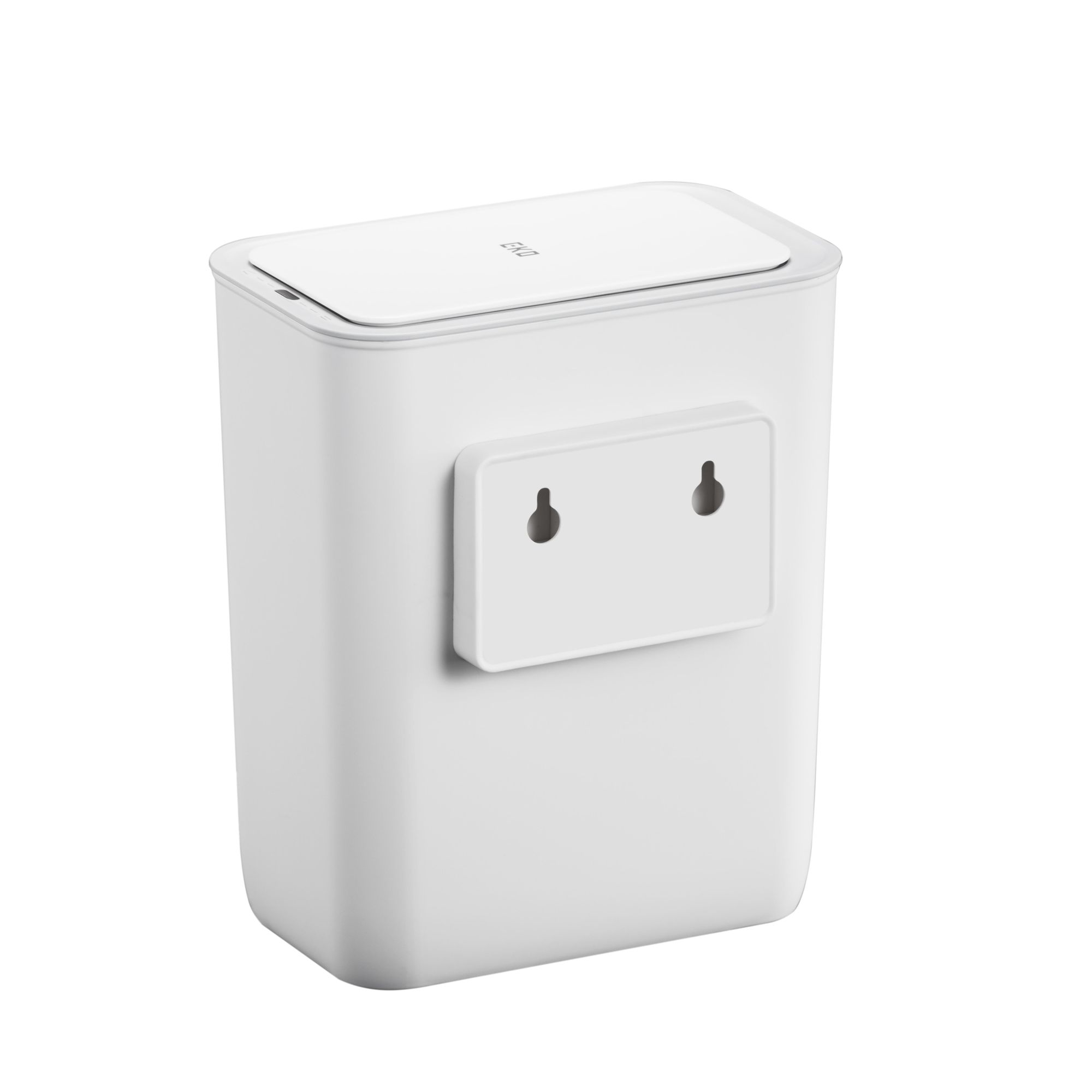 EKO - Morandi Smart Sensor Abfalleimer zur Wandmontage 8 Liter - Plastic   - Weiß