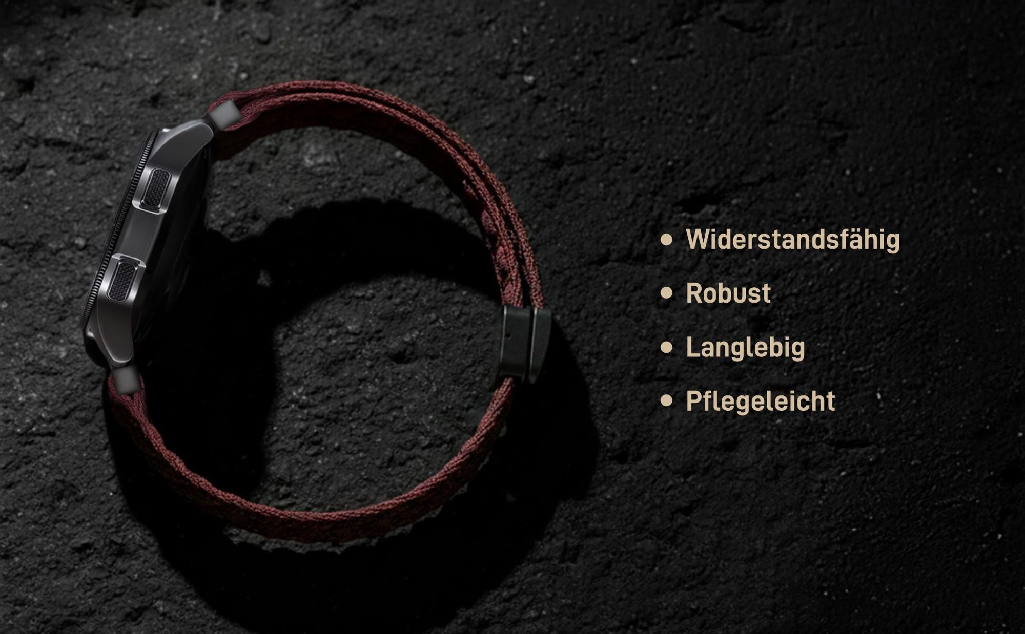 Robustes Wechselband für Samsung Galaxy Watch (2018) 46mm in verschiedenen Farben