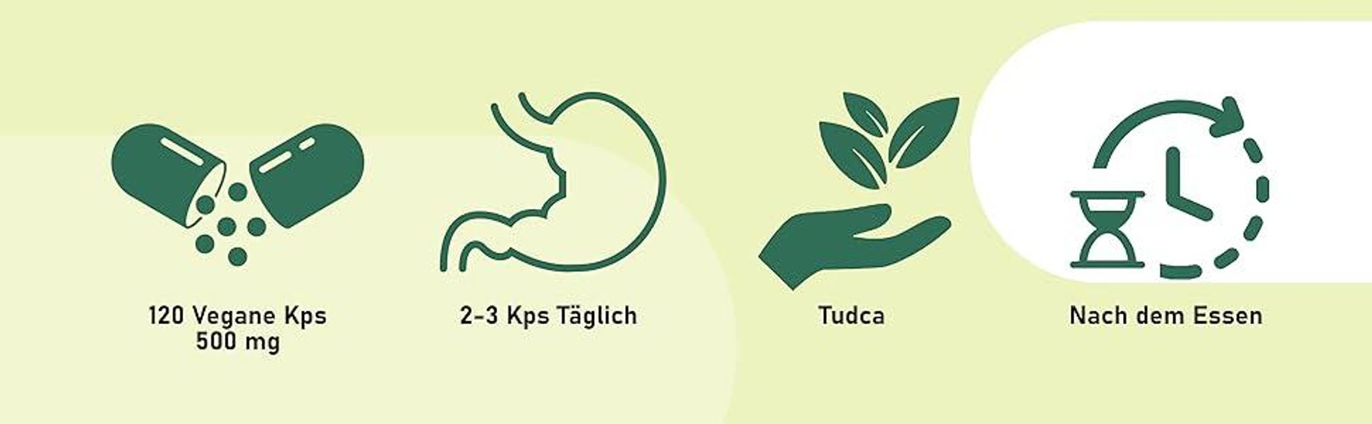 BOOS LABS das stärkste Tudca I Tauroursodeoxycholic Acid I 1500 mg pro Portion I 120 vegane Kapseln I 3Kps pro Tag I Tudca Kapseln Hochdosiert, Nahrungsergänzungsmittel für Leber - Beutel