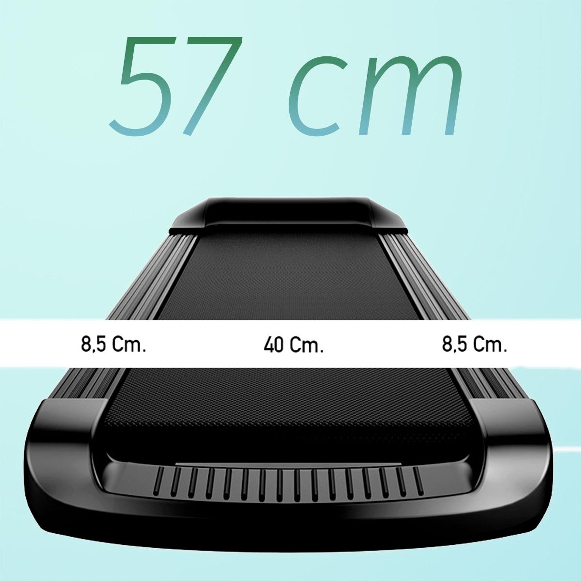 Clover Fitness A8 Intelligentes Laufband - Höchstgeschwindigkeit 13 km/ h - Bluetooth