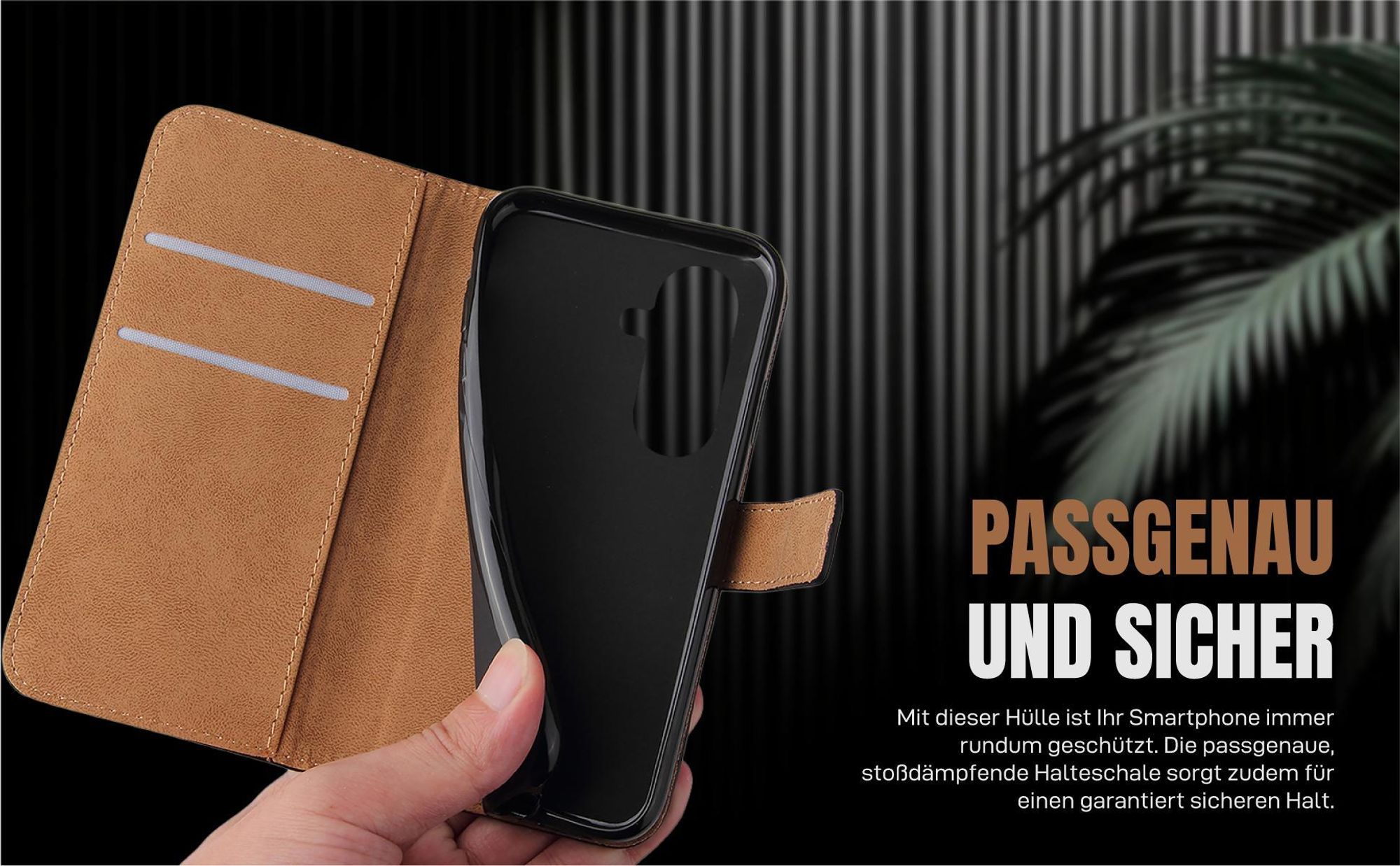 Klapphülle für Samsung Galaxy A27 5G mit präziser Passform