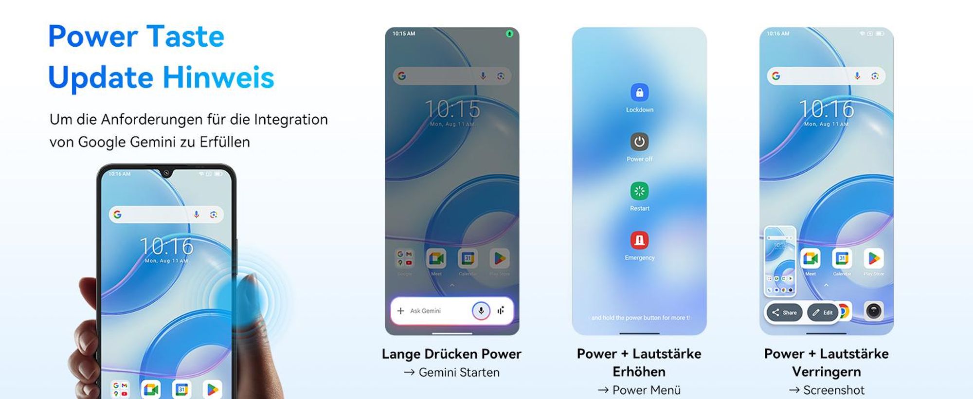 Blackview Shark 6 Handy 5G, 6,88“, 12GB+128GB/2TBTF, Octa Core, AI Fotoalbum, Android 15, ohne vertrag, 5000mAh, Dual SIM, NFC, 120Hz, 18W