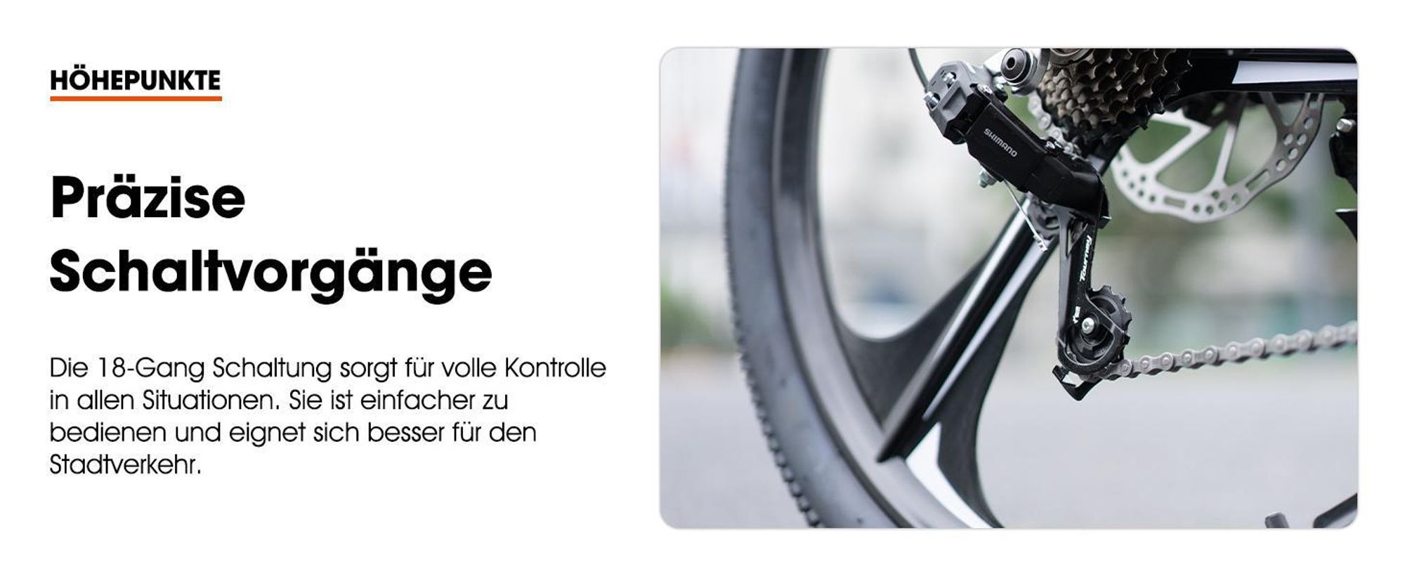 Hiland 26 Zoll Mountainbike für Erwachsene, 3/6 Speichenrad 18 Gang Herren Damen Mountainbike, mit Doppelscheibenbremse, 26 Zoll MTB Aluminiumrahmen
