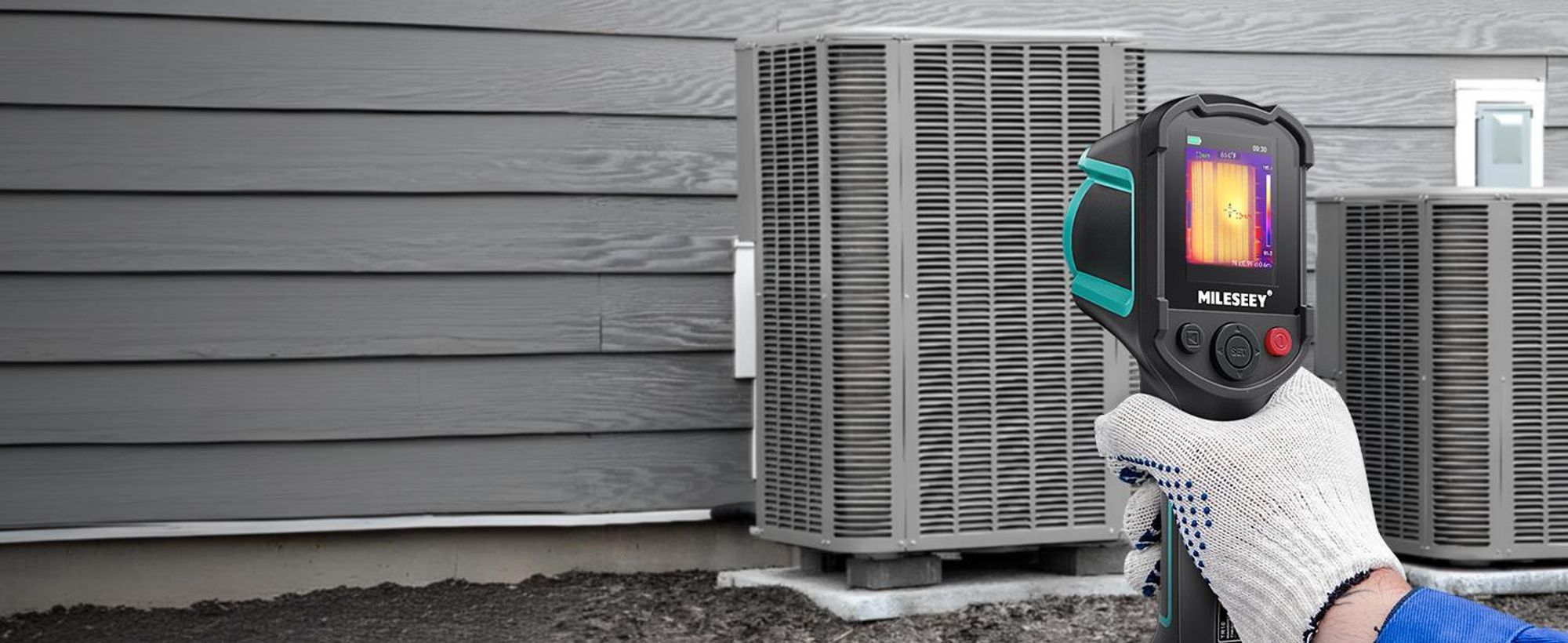 Termokamera MiLESEEY TR10 192x192 HD, -20 stupňov až 550 stupňov Celzia, 25Hz