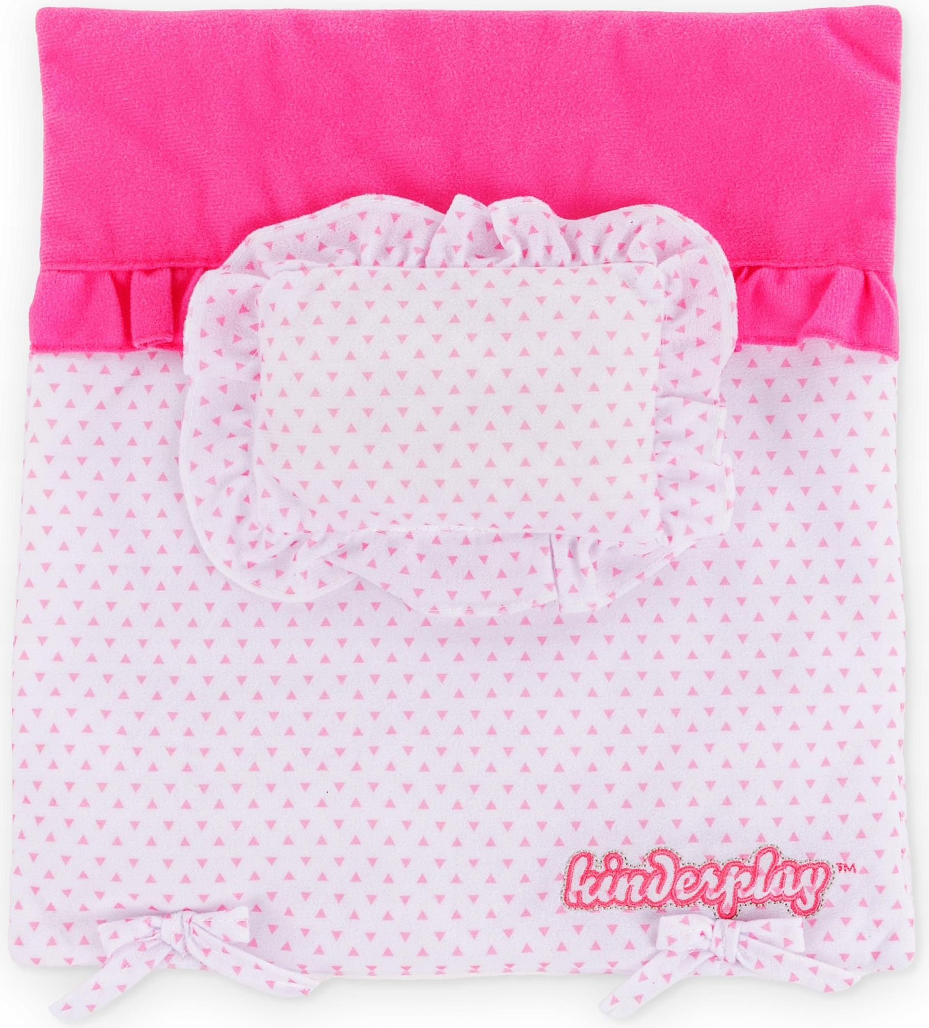 Puppenbettwäsche Set Kinderplay KP3647