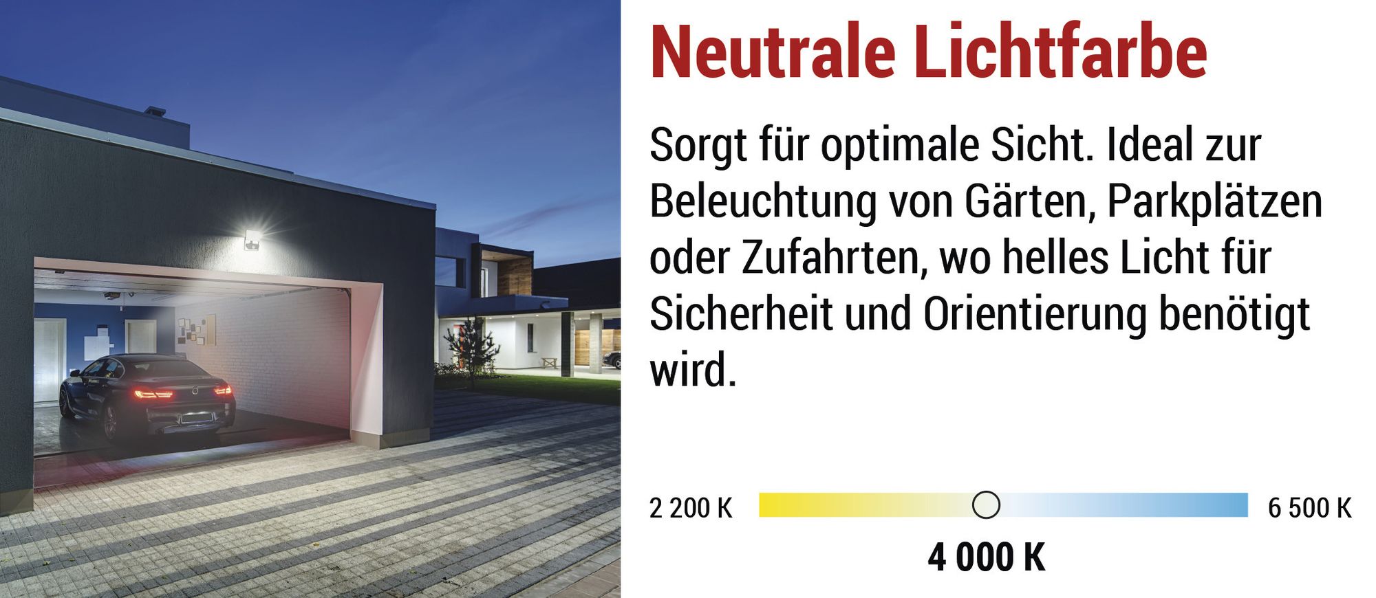 EMOS - LED-Strahler Tambo mit Bewegungsmelder - dünnes Aluminium Flutlicht - wasserdicht - neutralweiß - 1000 lm - 10 W - für Außen - schwarz, ZS2912
