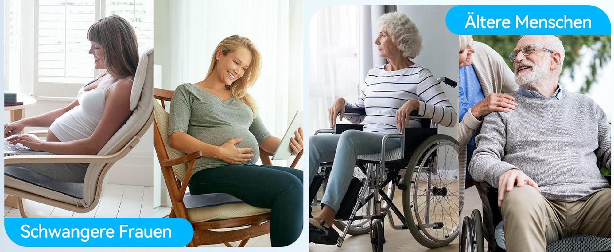 Orthopädisches Sitzkissen, Memory Foam Sitzkissen, Bürostuhl Kissen, Ergonomisches Stuhlkissen, Sitzring Steißbein Entlastung, Sitzring Nach Op