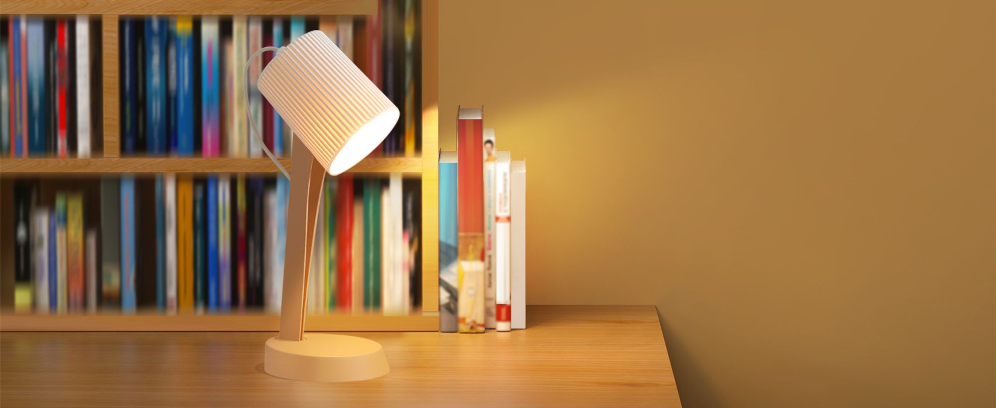 ZMH Tischleuchte 2er Set Braun Tischlampe Wohnzimmer Nachttischlampe mit Kabel E14 Tischlampen Moderne Landhausstil für Esstisch Schlafzimmer
