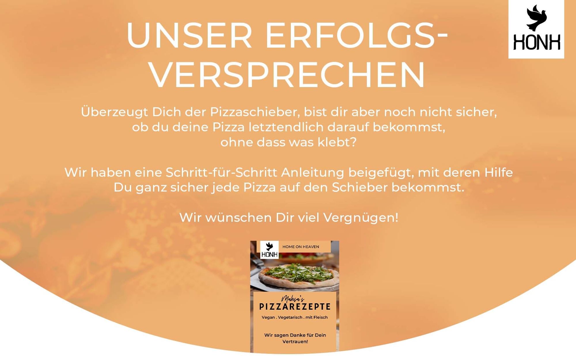Pizzaschieber Edelstahl - Extra große Schaufel (33 x 38 cm) - Premium Pizzaschaufel mit extrem stabiler Form und praktisch faltbarem Griff - Pizzahebe
