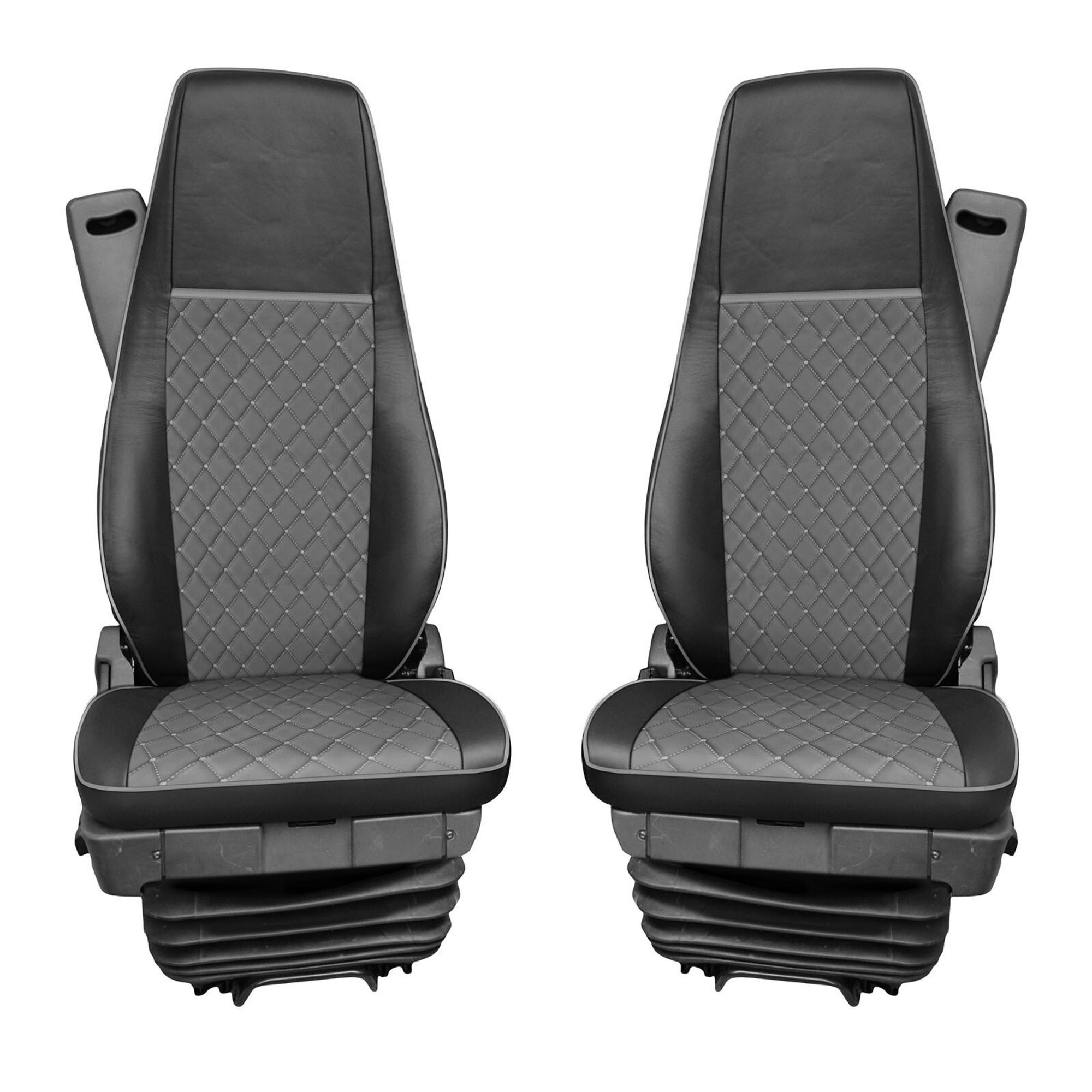LKW Sitzbezüge Für Scania R 2006-2020 Sitzauflagen Schonbe Grau