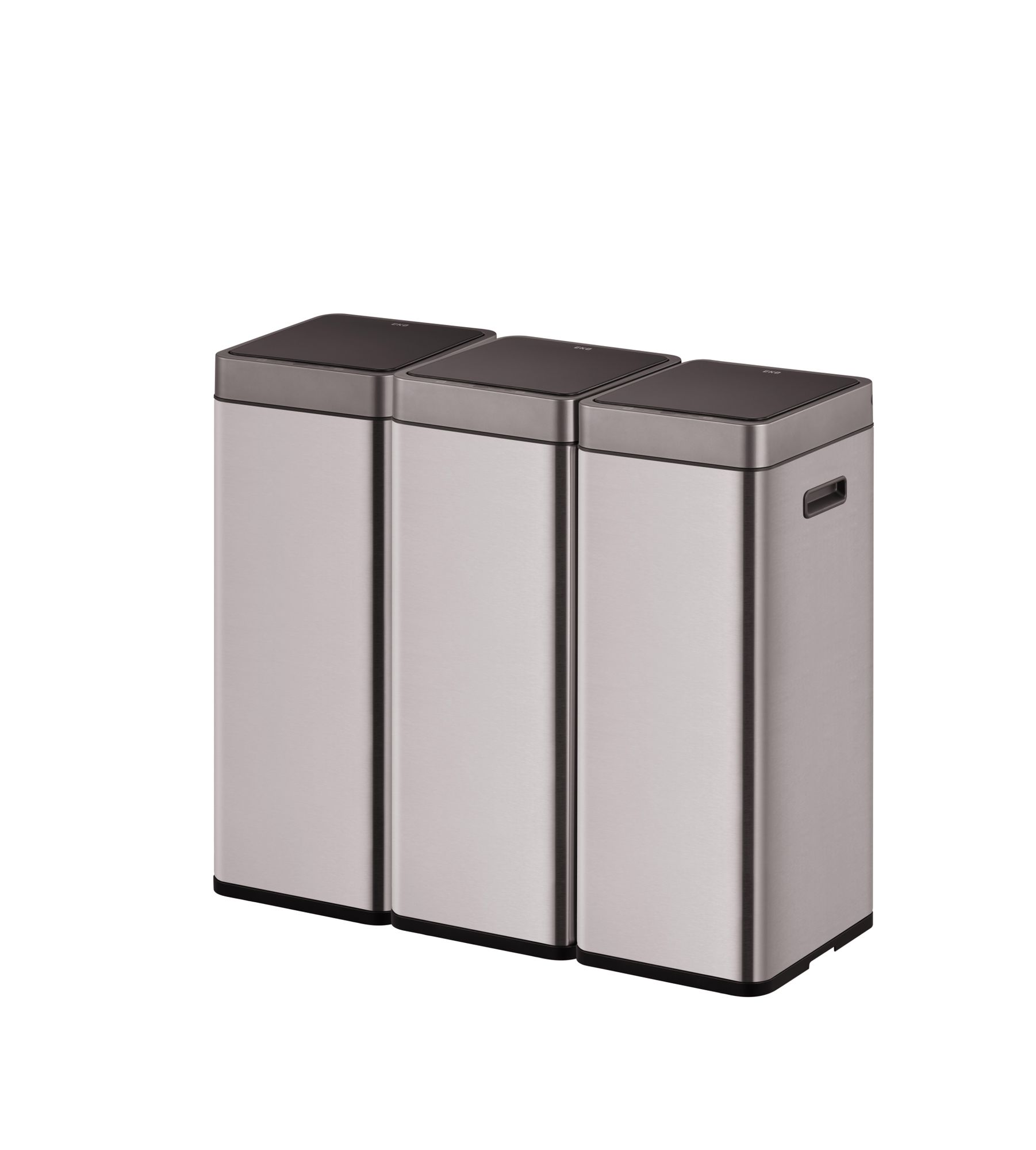 EKO - Odpadkový kôš Mirage Slim Sensor 30 l - Nerezová oceľ - Matná nerezová oceľ