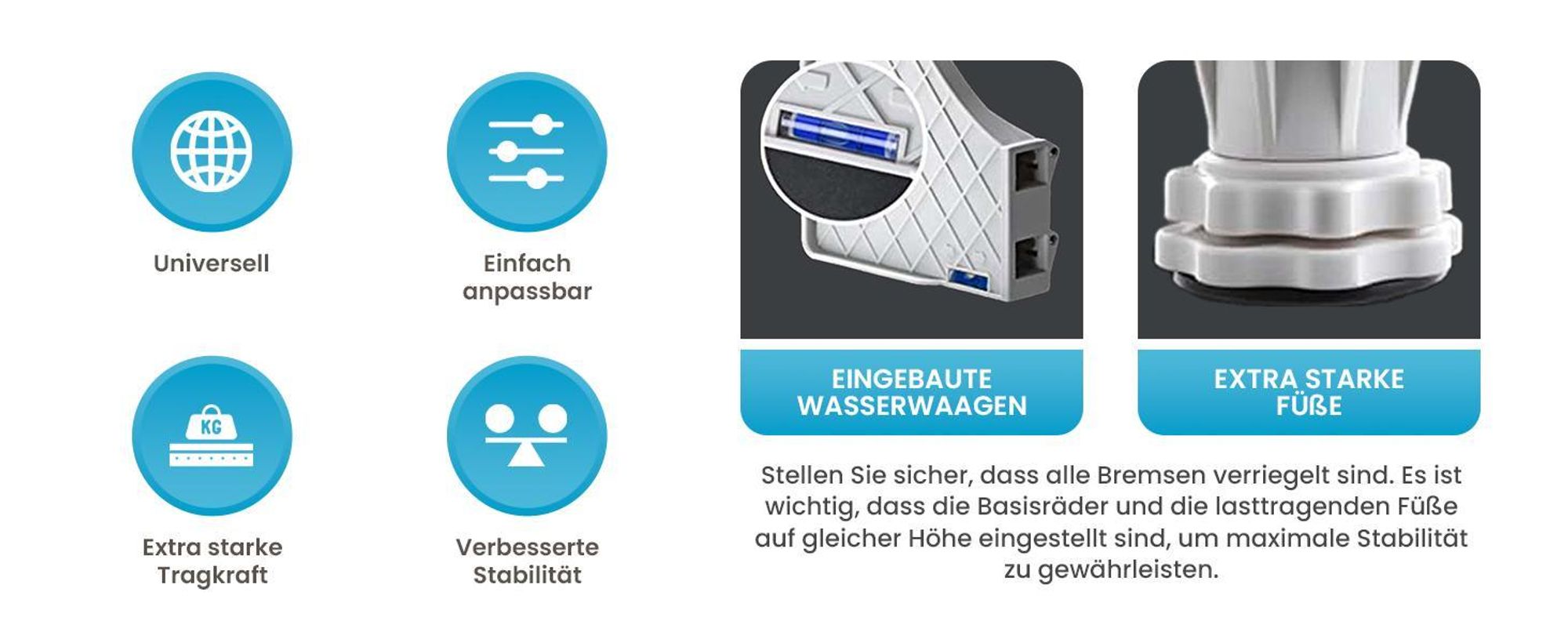 Olvy Waschmaschinensockel mit Rollen, Untergestell für Waschmaschinen, Waschmaschinen Üntergestell 300kg Kühlschrank Trockner