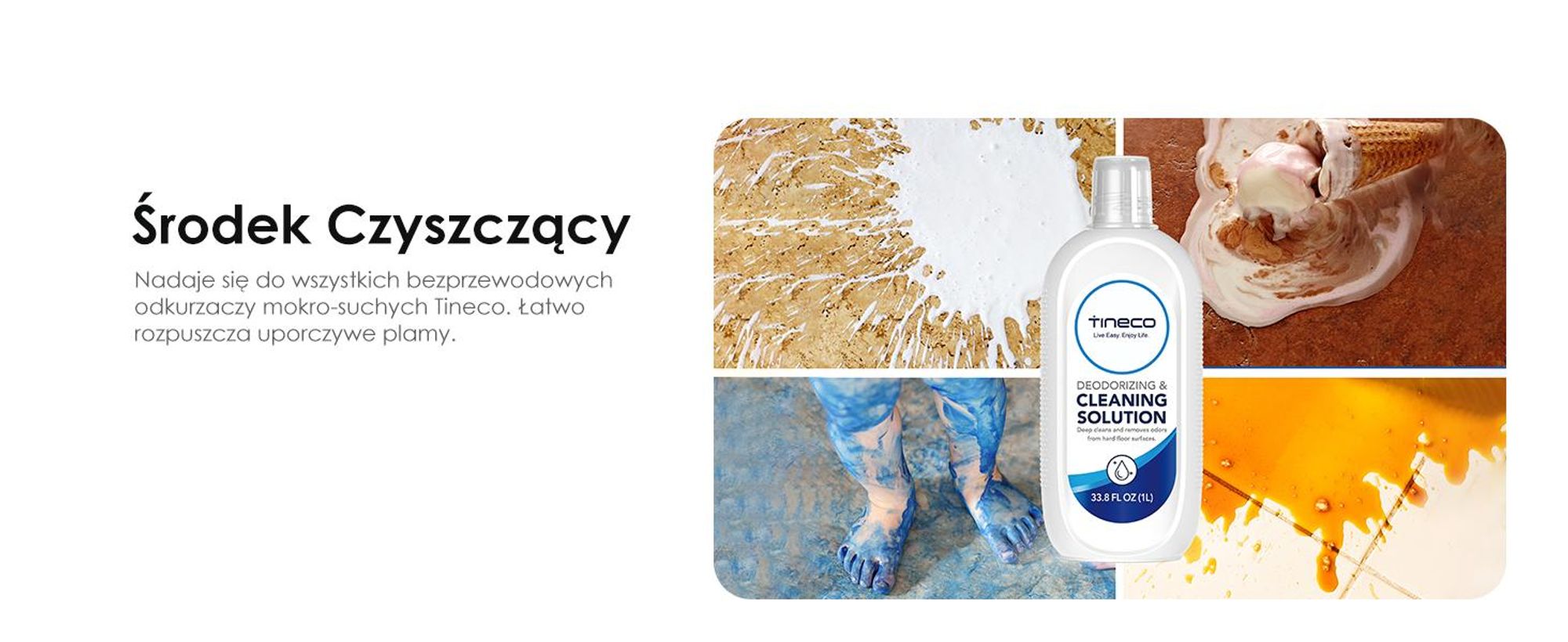 Tineco Floor ONE Stretch S6 odkurzacz myjący 2w1 na mokro i sucho, samoczyszczenie 85°C, rozkładany 180°, 85°C 5 minut Flashdry, czyszczenie krawędzi