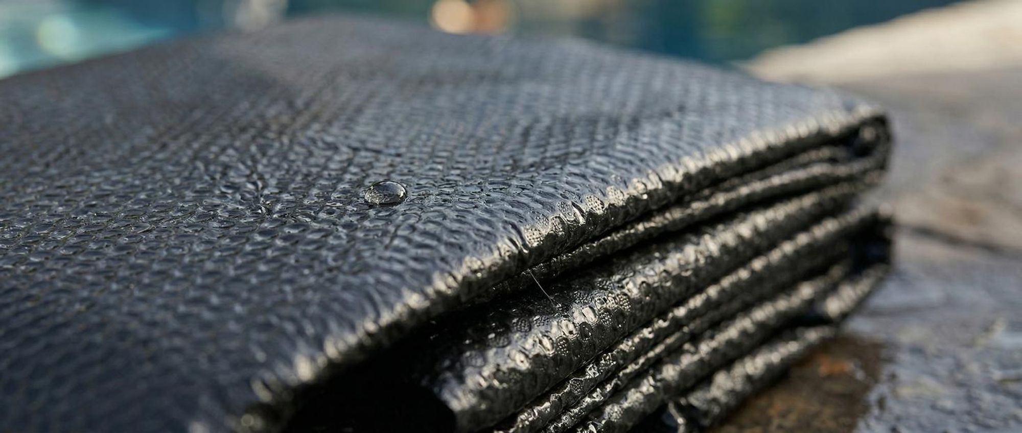 tectake® Pool-Solarfolie rund und selbstschwimmend Durchmesser 488 cm